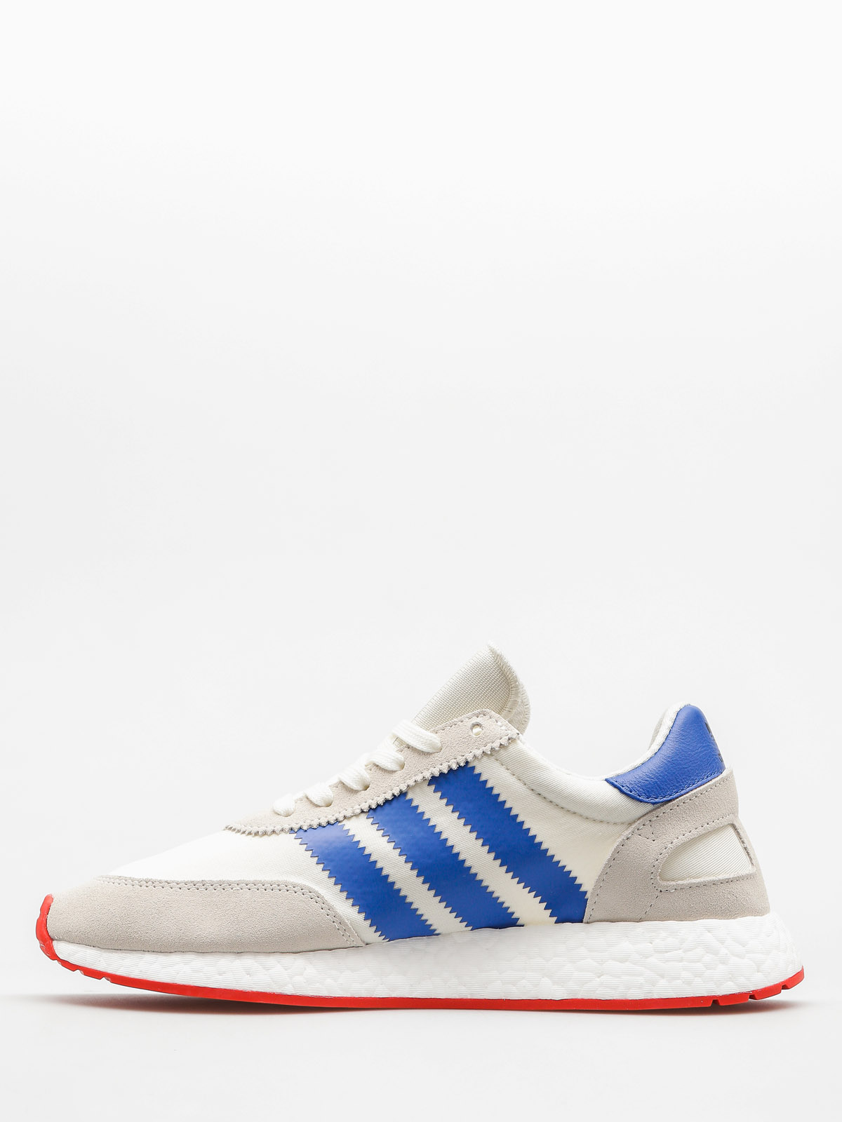 adidas Shoes Iniki Runner (owhite/blue/corred)