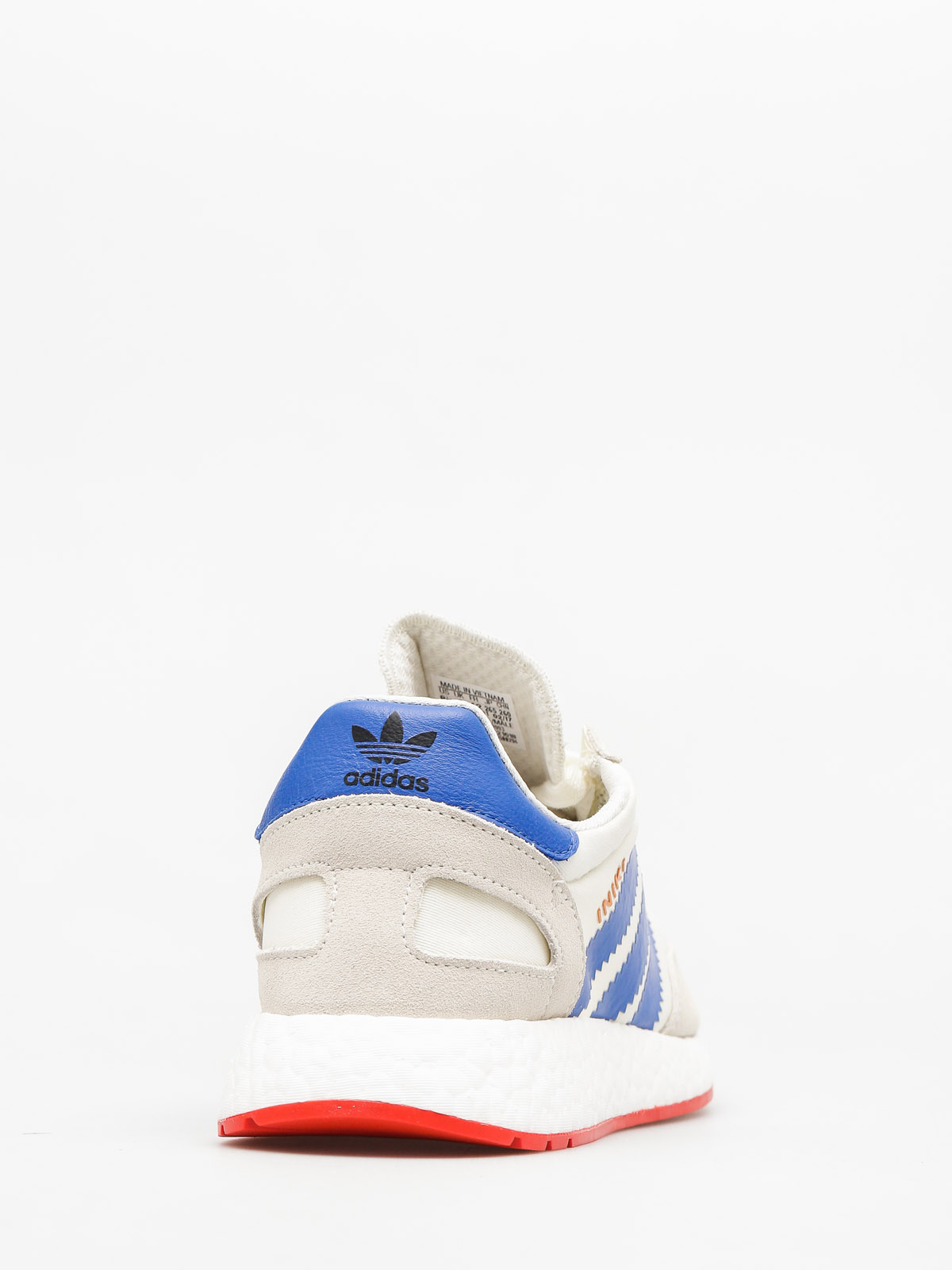 Adidas originals iniki outlet runner off white-blue-core red