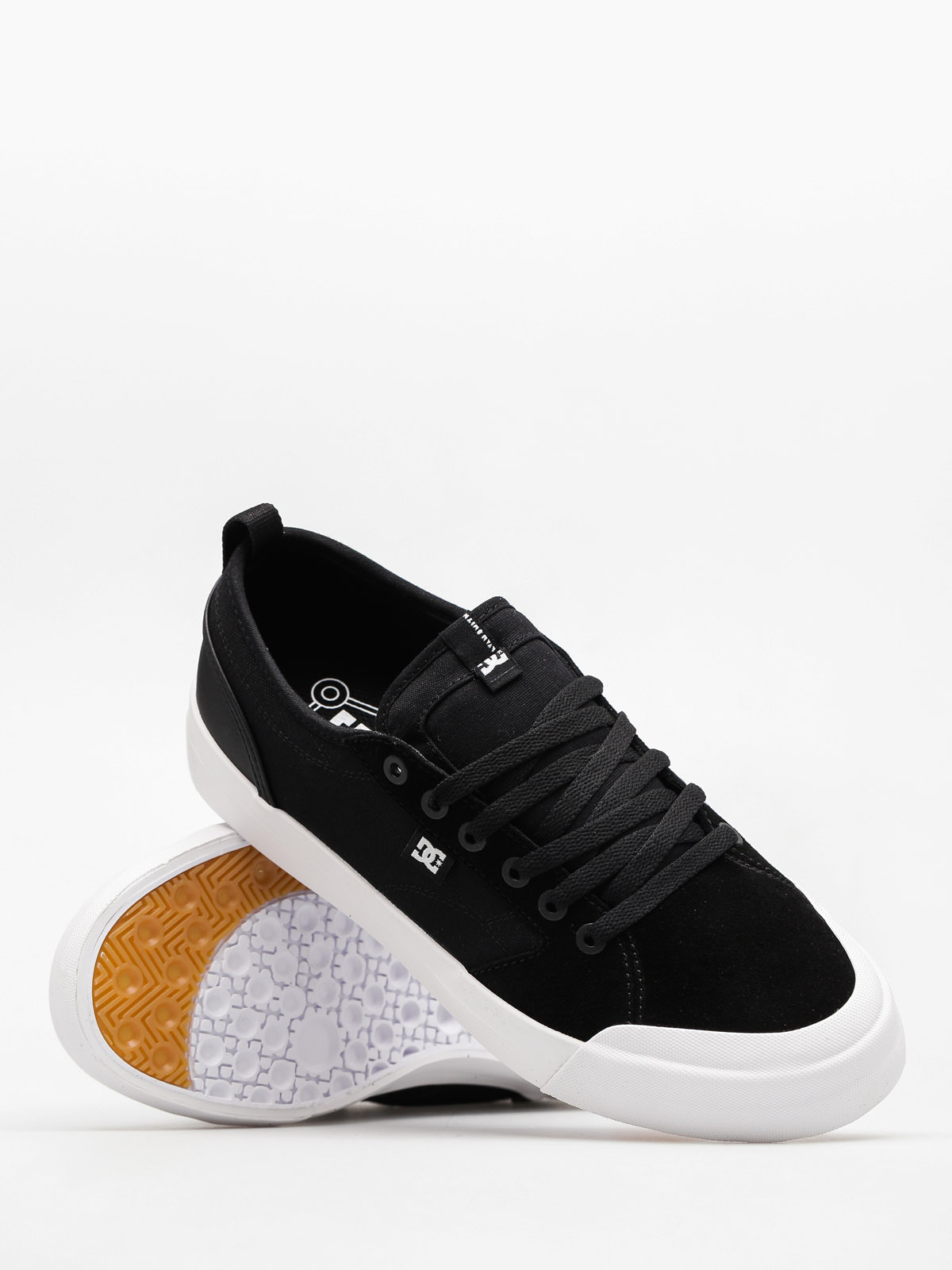 DC Schuhe Evan Smith S (black/black/white)