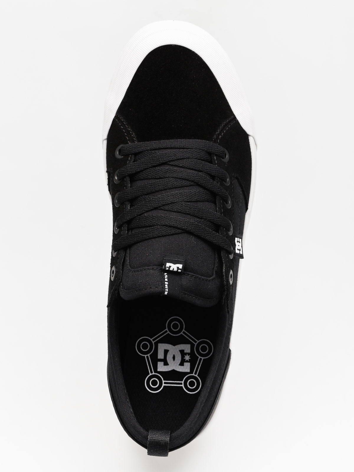 DC Schuhe Evan Smith S (black/black/white)