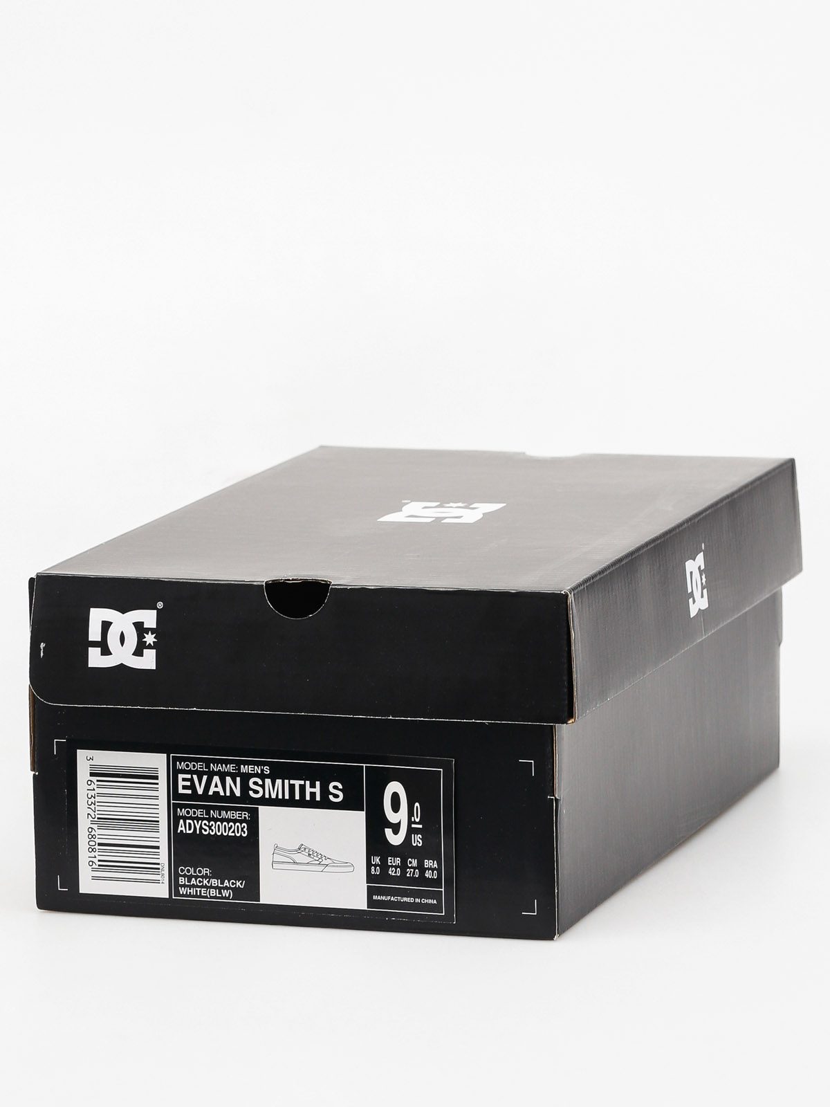 DC Schuhe Evan Smith S (black/black/white)