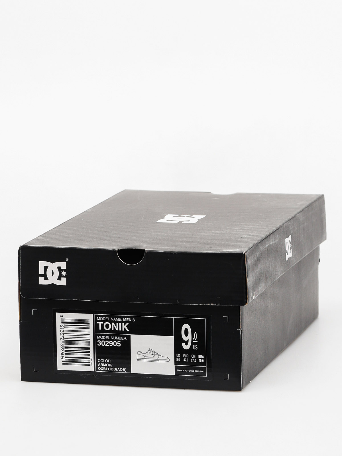 DC Shoes Tonik (armor/oxblood)