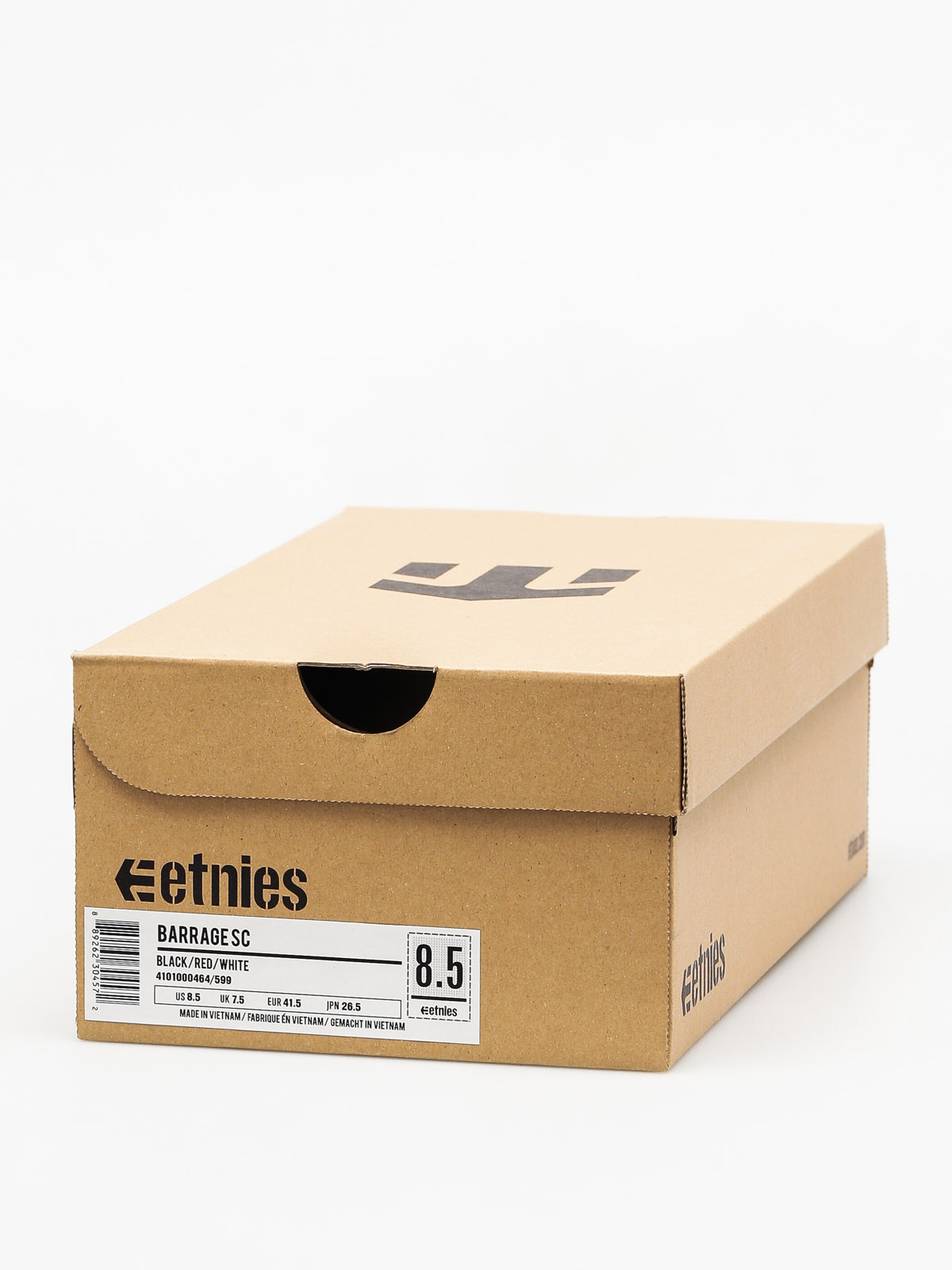 Etnies Shoes Barrage SC (black/red/white)