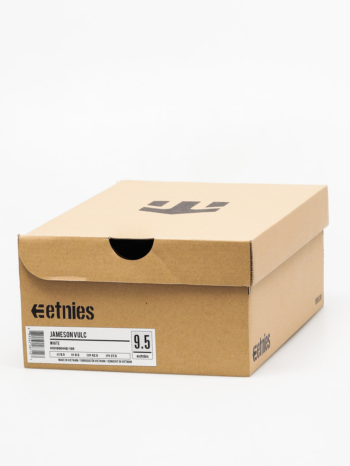 Etnies Shoes Jameson Vulc (white)