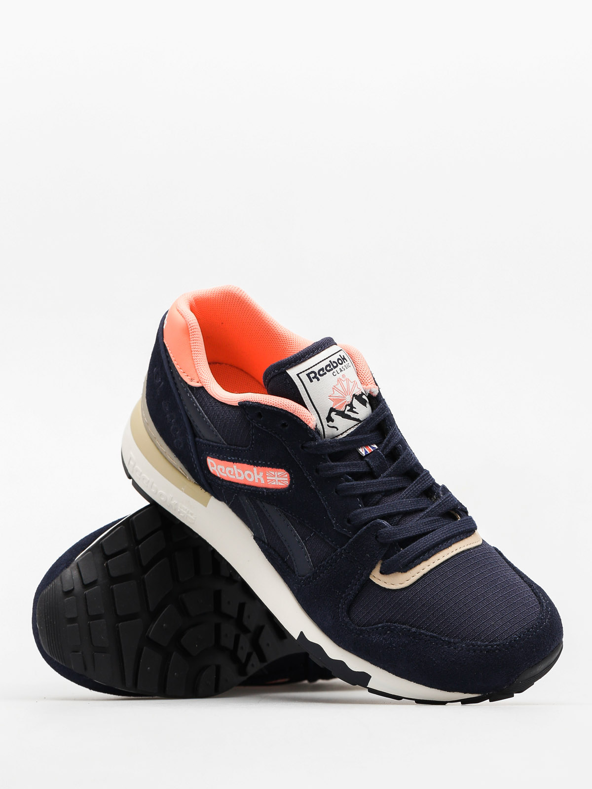 Reebok Schuhe Gl 6000 Out Color Wmn (indigo/pink/oatmeal/chalk)