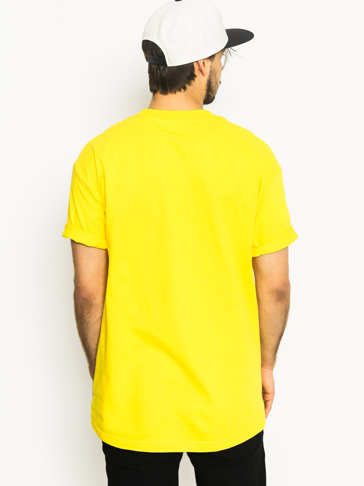 DGK T-shirt Day Dream (yellow)