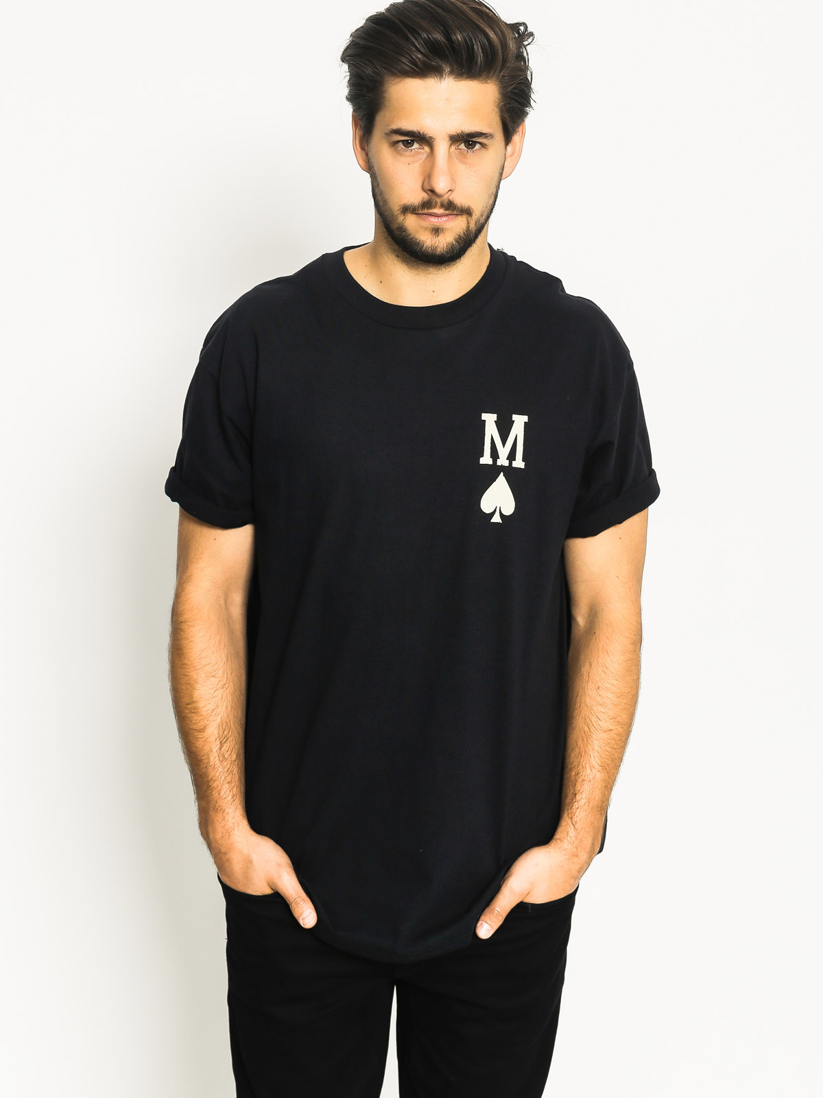 Malita T-shirt King Of Card (black)