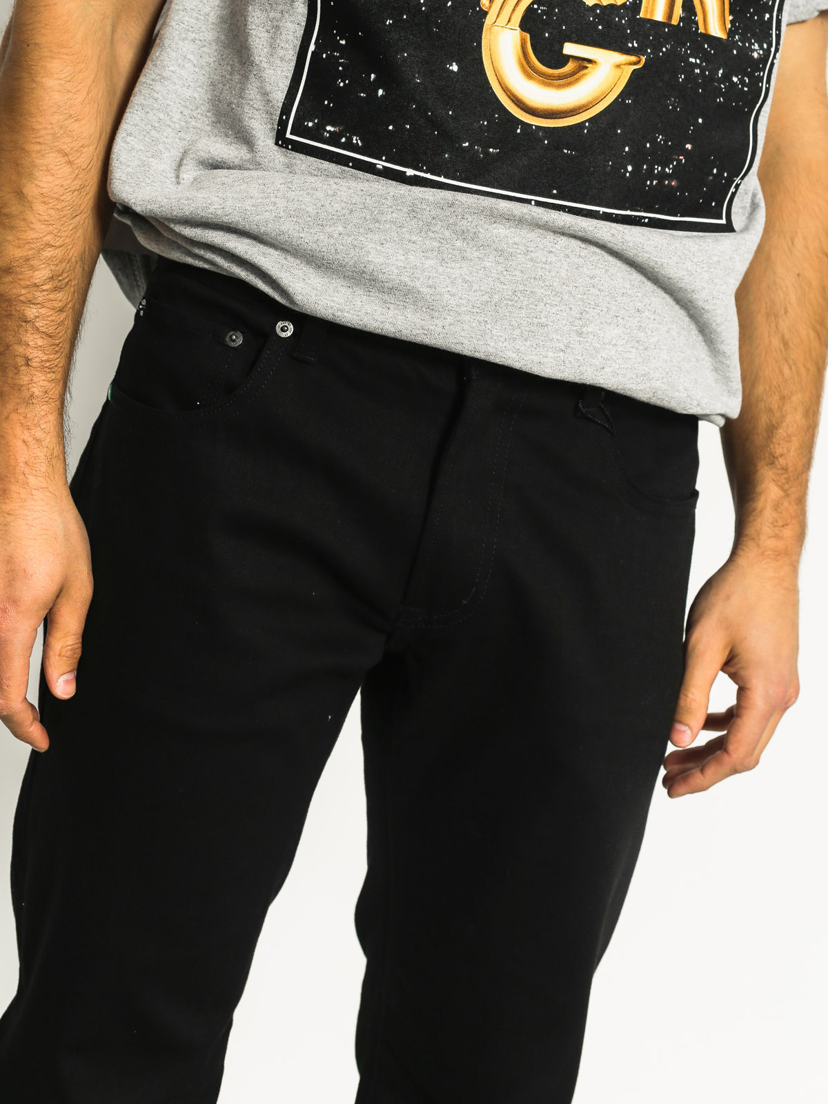 LRG Hose 17 Rc Ts Fit Jean (triple black)