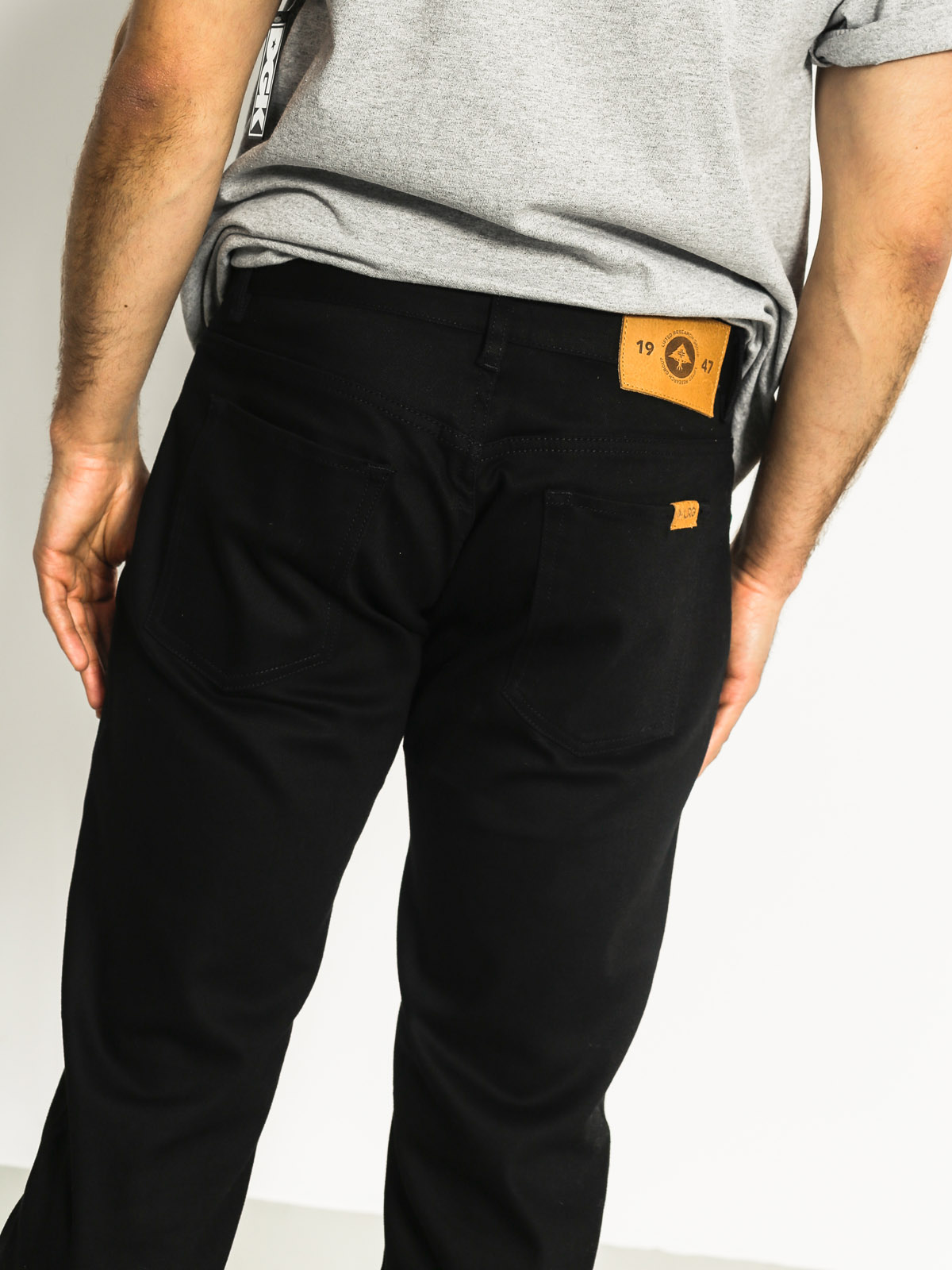 LRG Hose 17 Rc Ts Fit Jean (triple black)