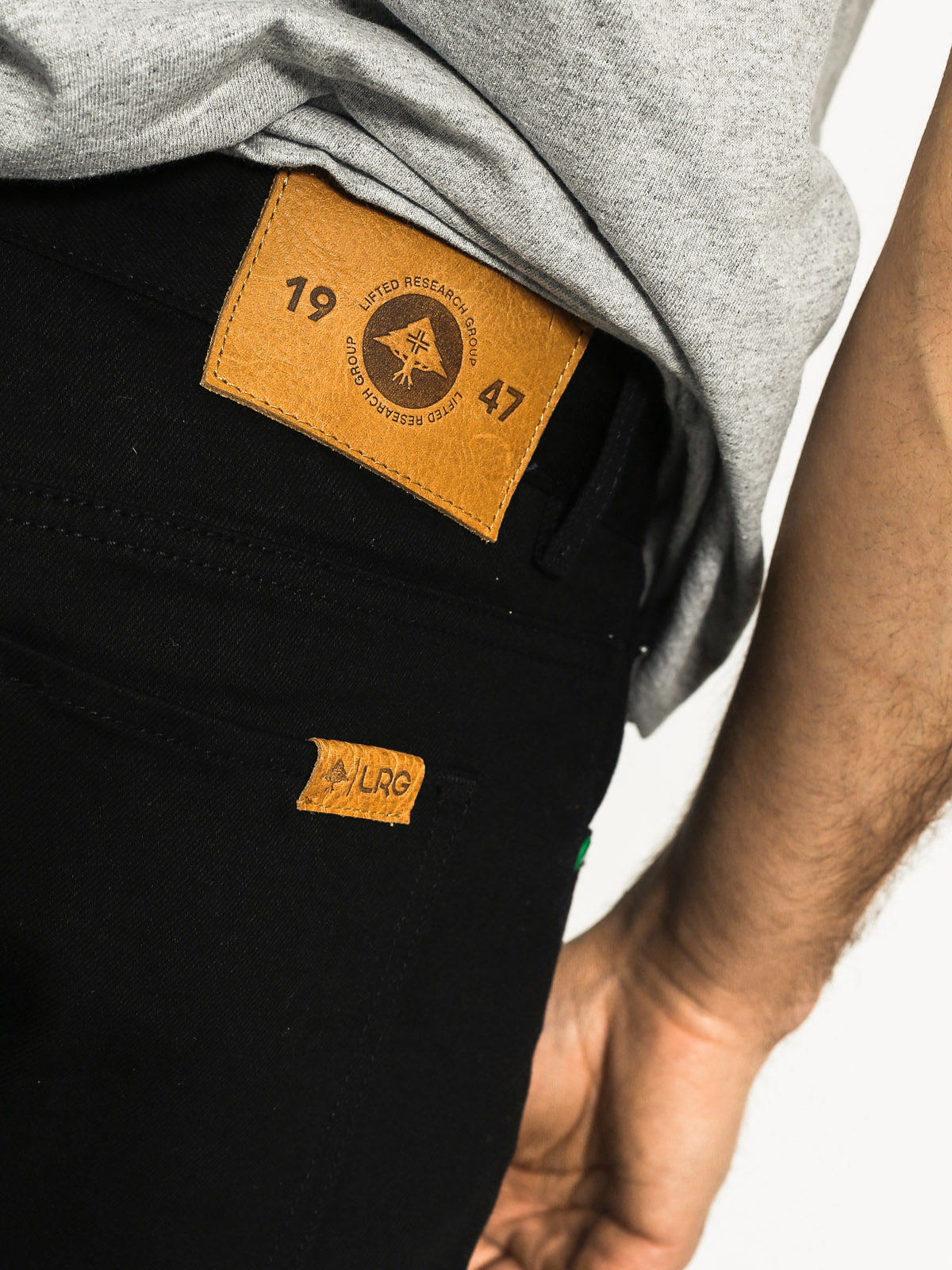 LRG Hose 17 Rc Ts Fit Jean (triple black)