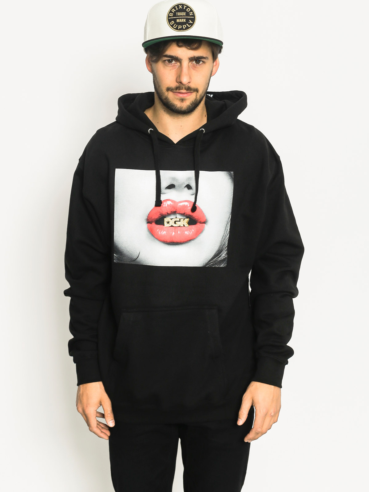 DGK Hoodie Kissed HD (black)