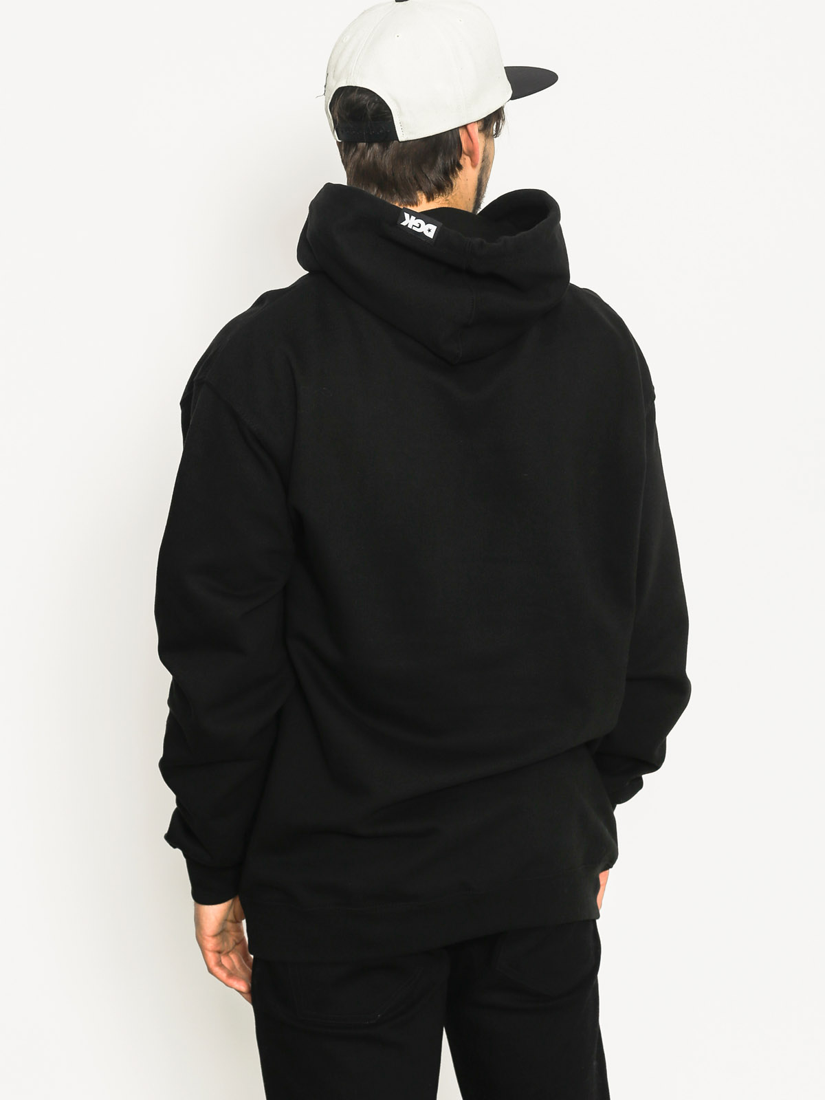 DGK Hoodie Kissed HD (black)