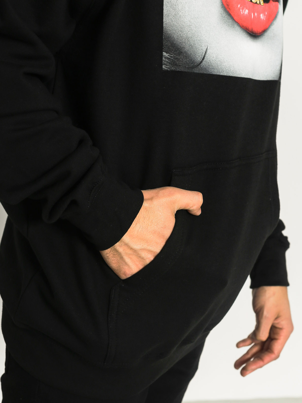 DGK Hoodie Kissed HD (black)