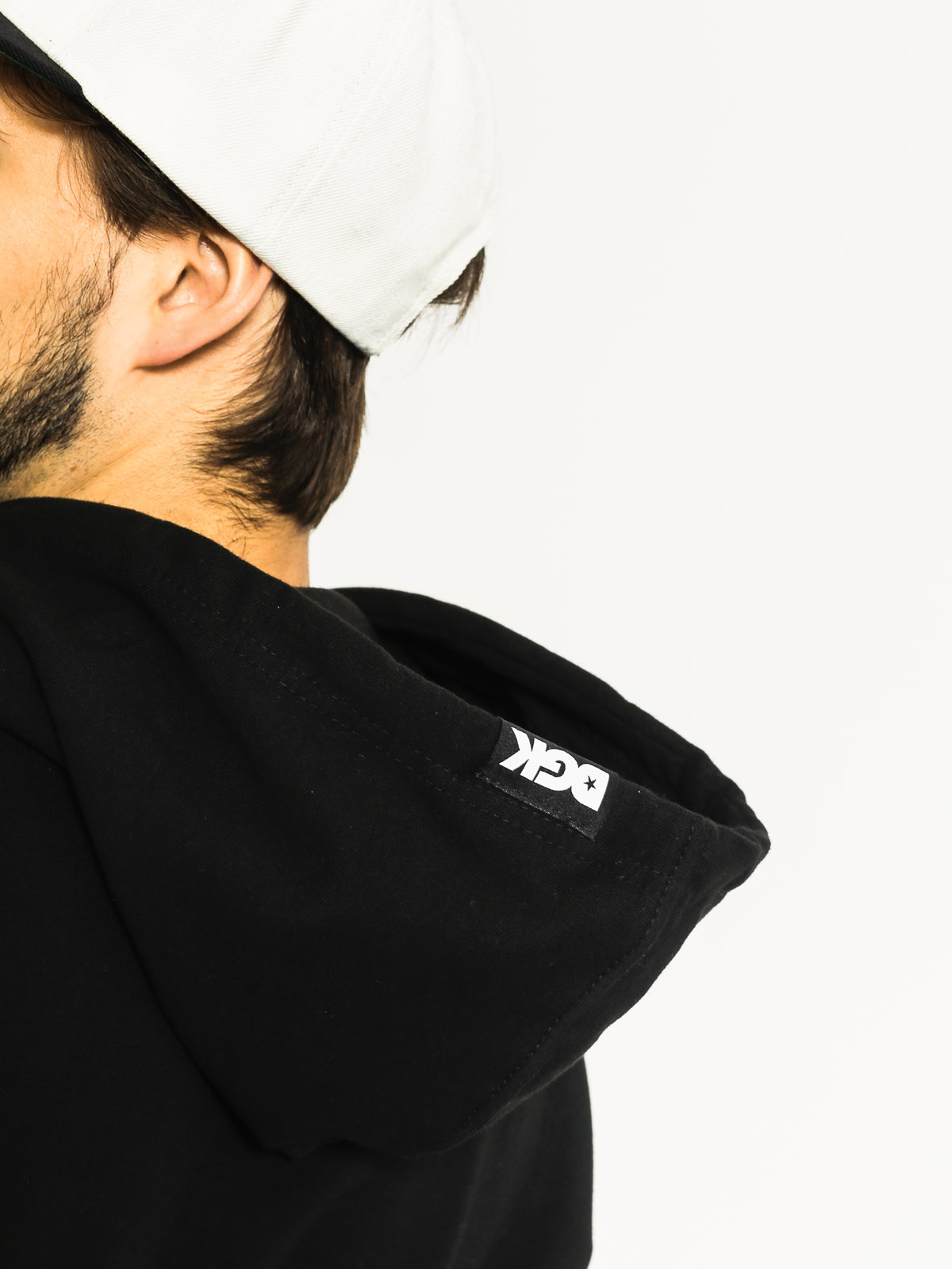 DGK Hoodie Kissed HD (black)