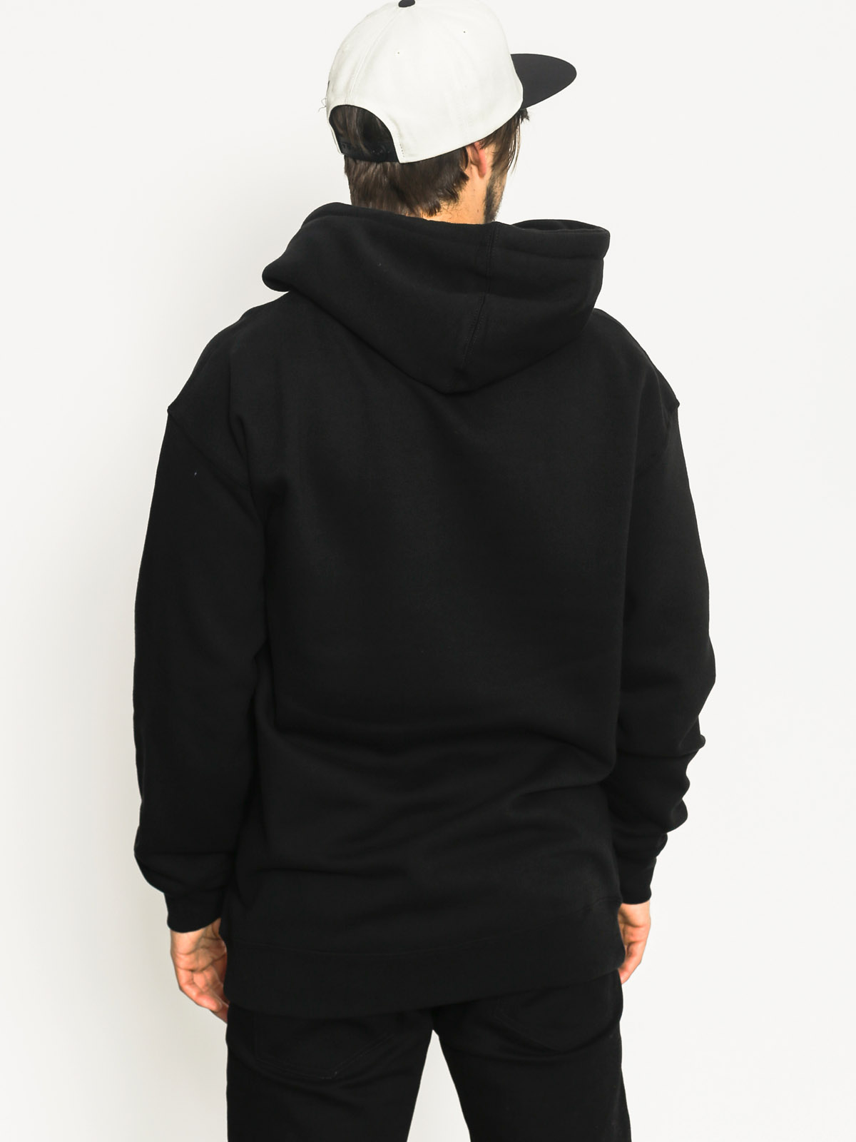 Spitfire Hoodie Big Head HD (black)