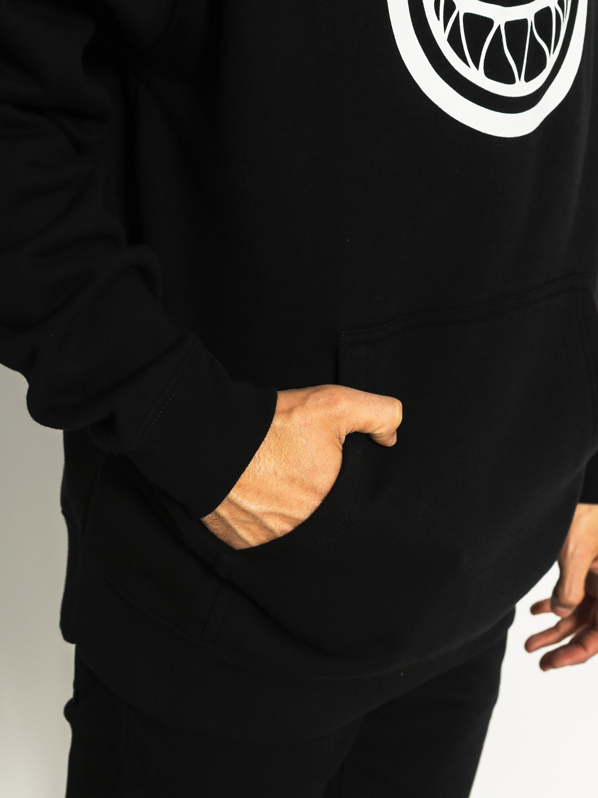 Spitfire Hoodie Big Head HD (black)
