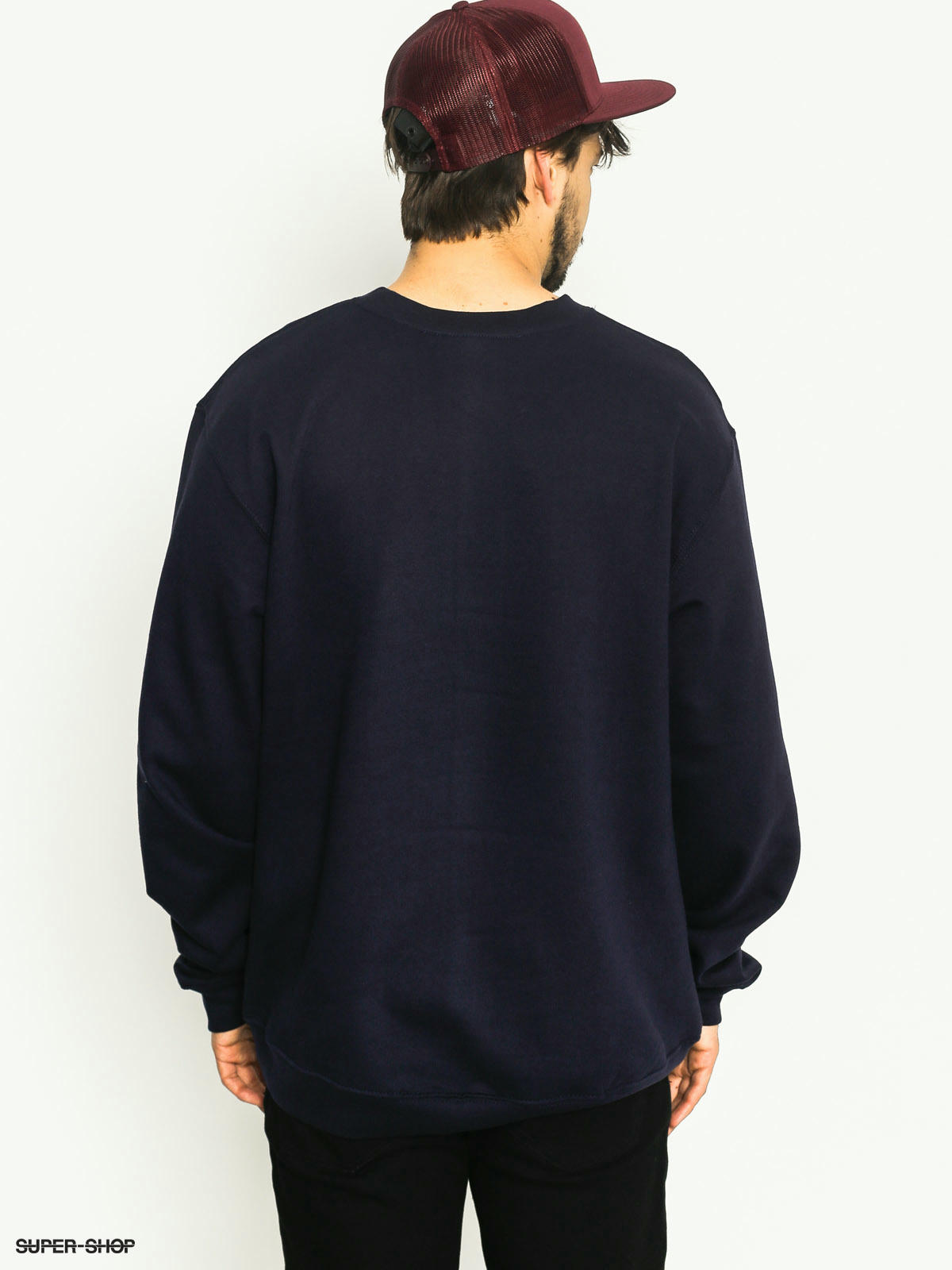 Spitfire Sweatshirt Old E (navy)