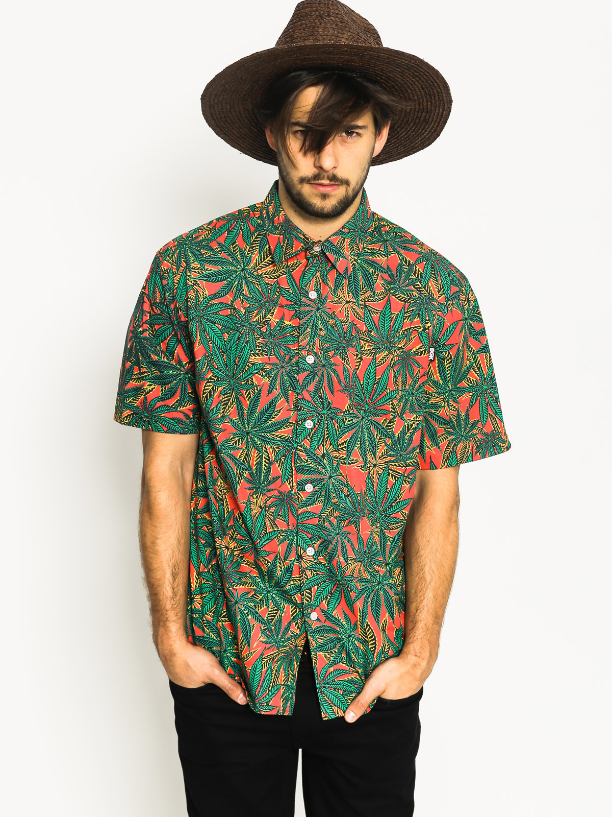 DGK Hemd Irie (multi)