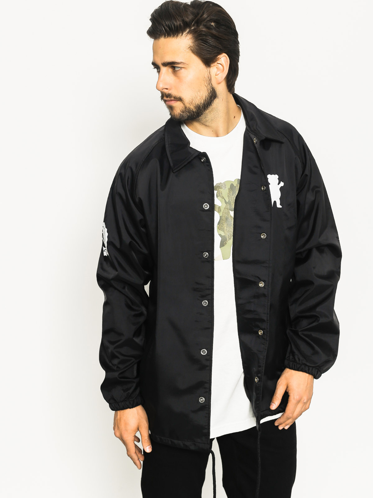 Grizzly Griptape Jacket Big City Seal 