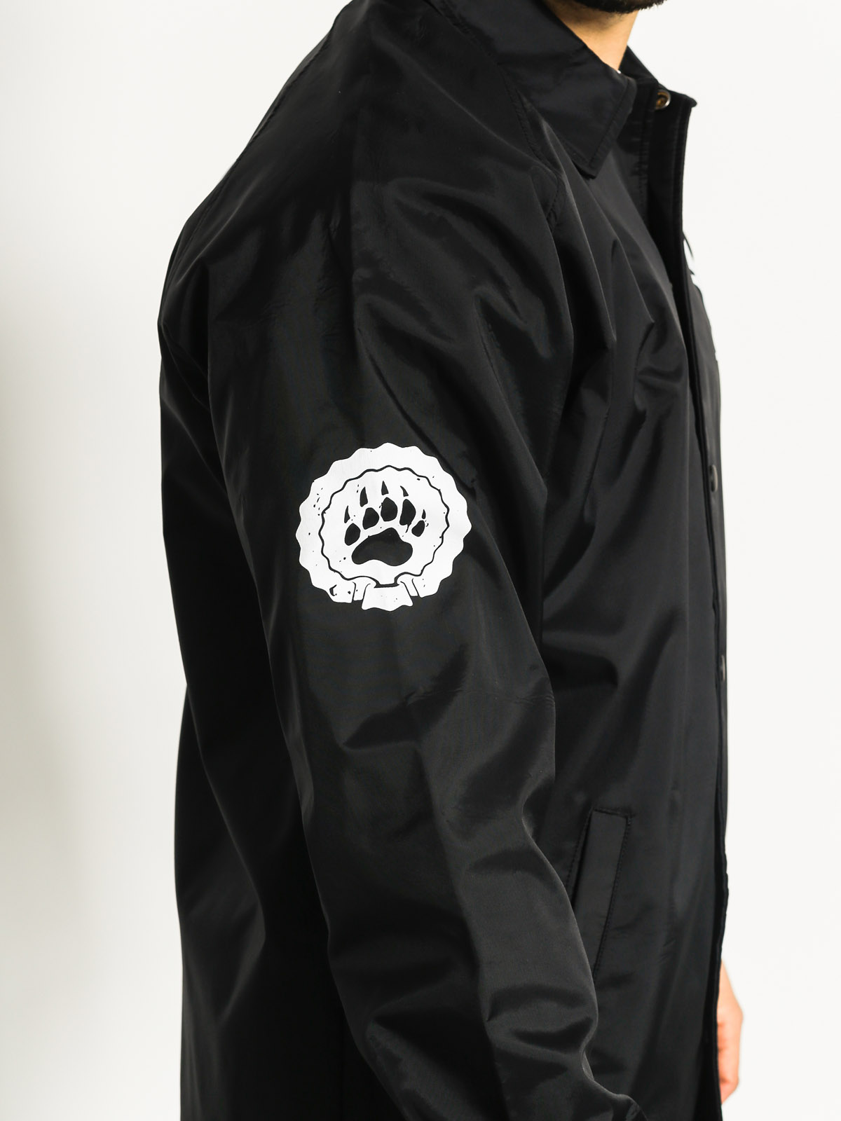 Grizzly Griptape Jacket Big City Seal (black)