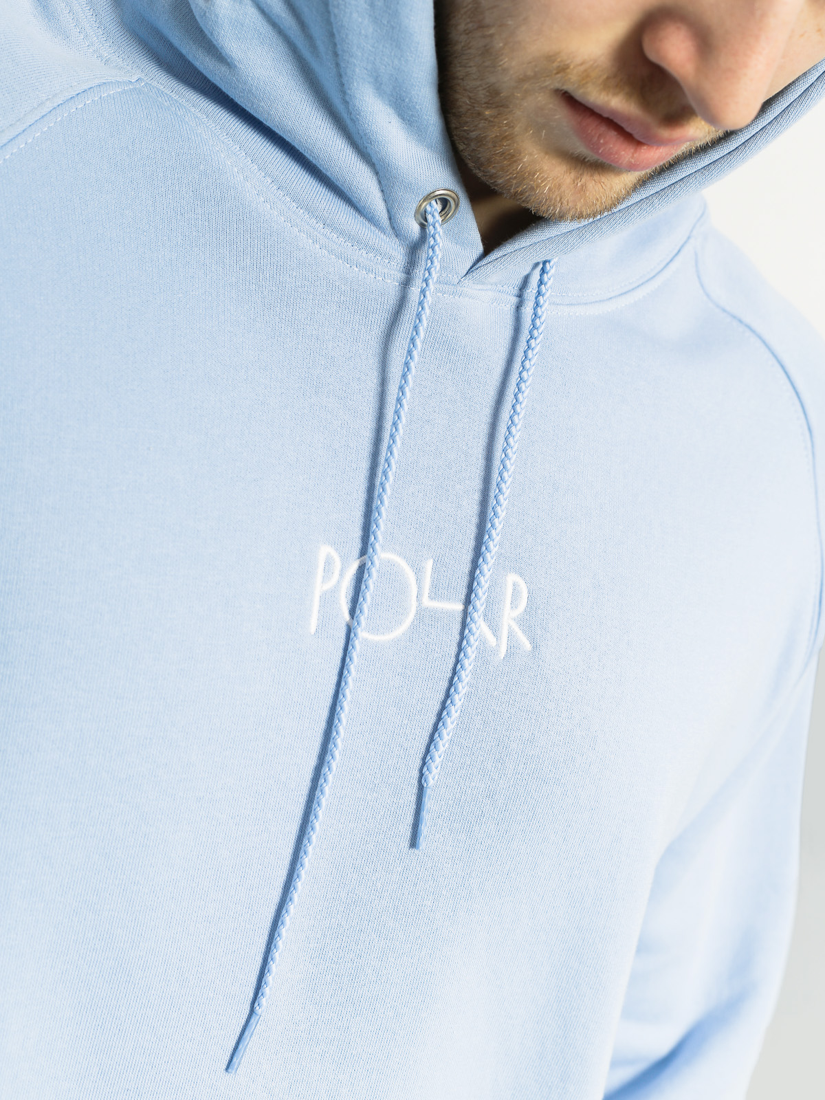 Polar Skate Hoodie Default HD (powder blue)