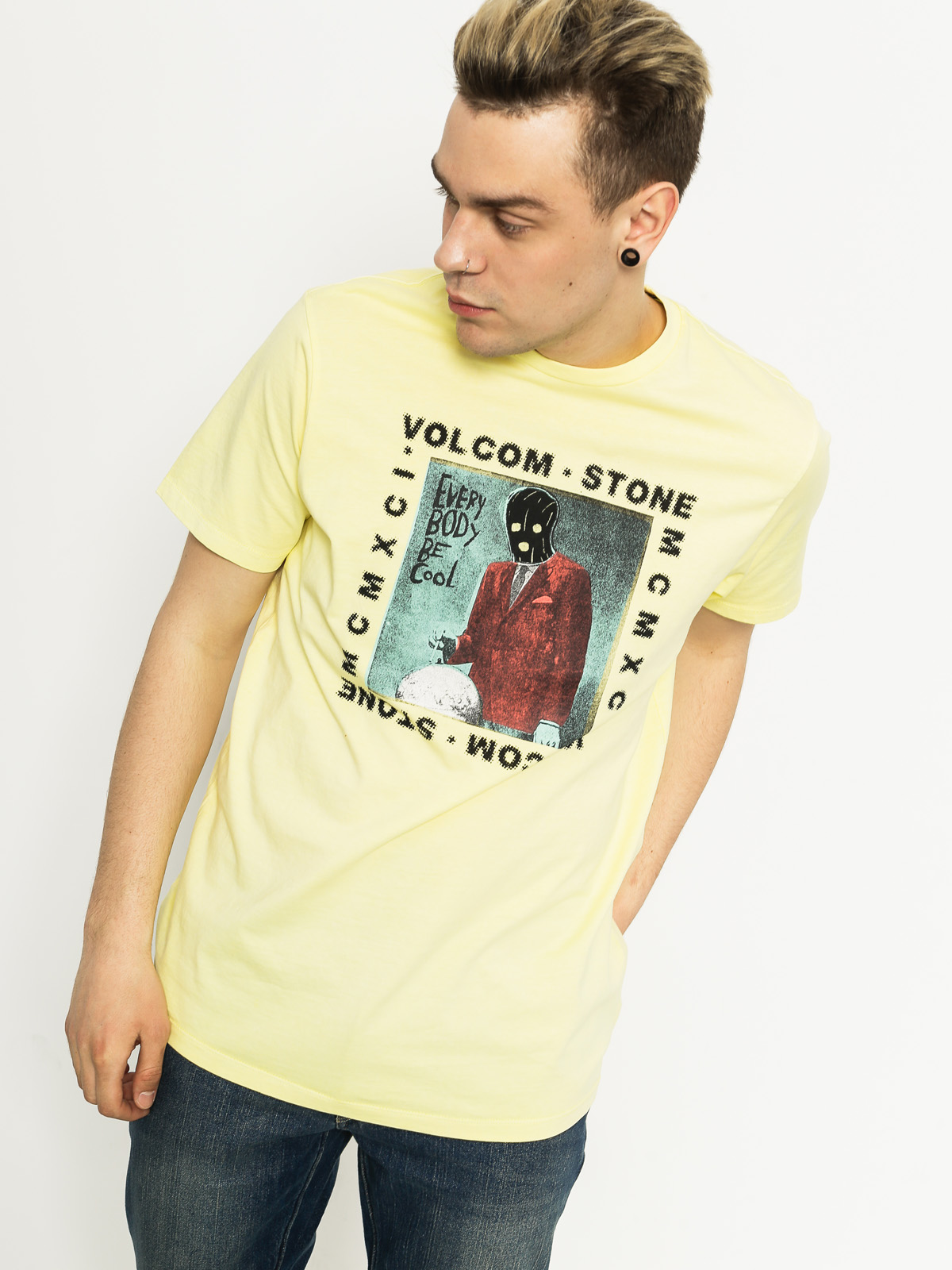 Volcom T-shirt Scarro (sbt)