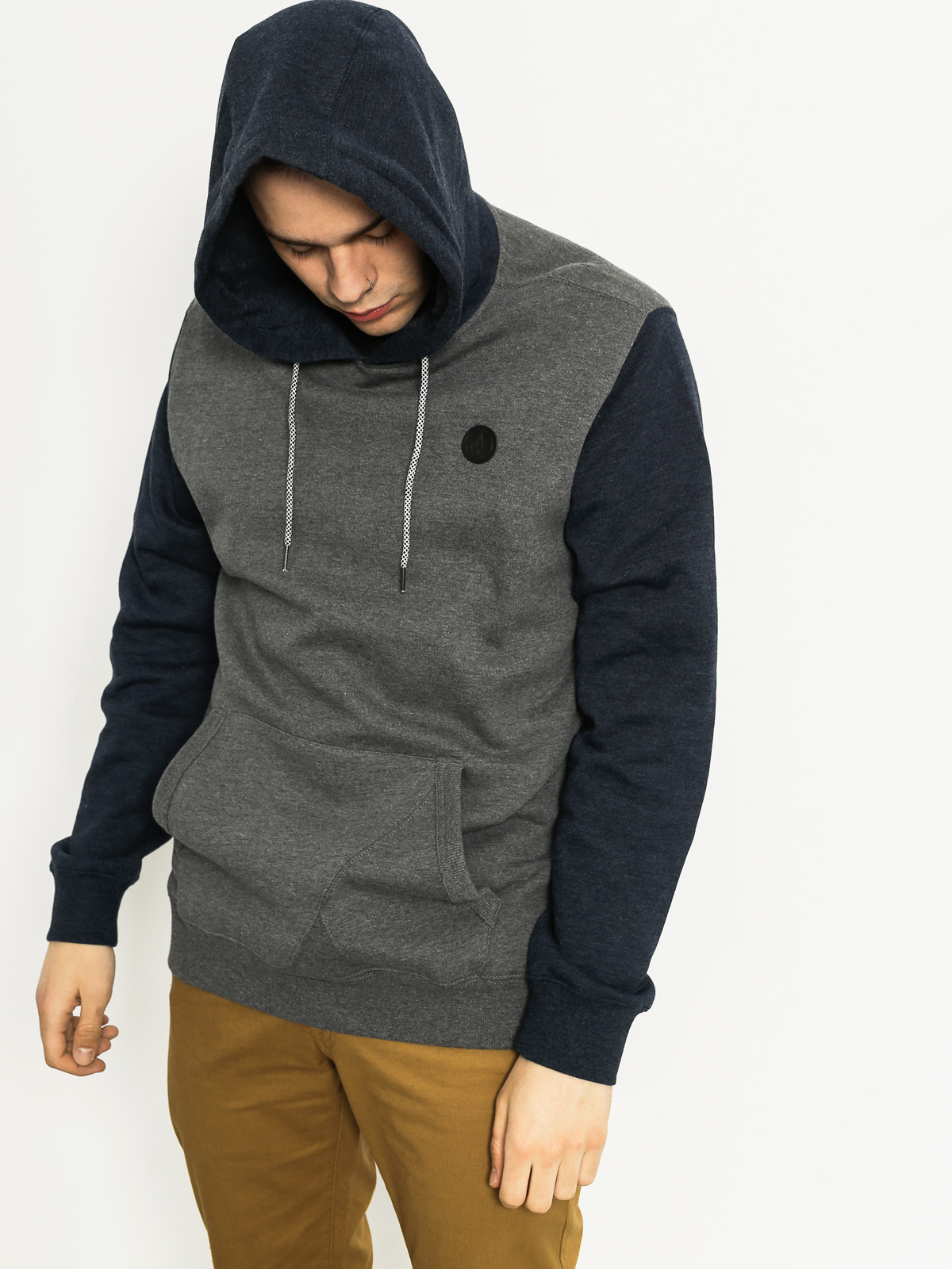 Volcom Hoody Sngl Stn Clrblk HD (dgr)