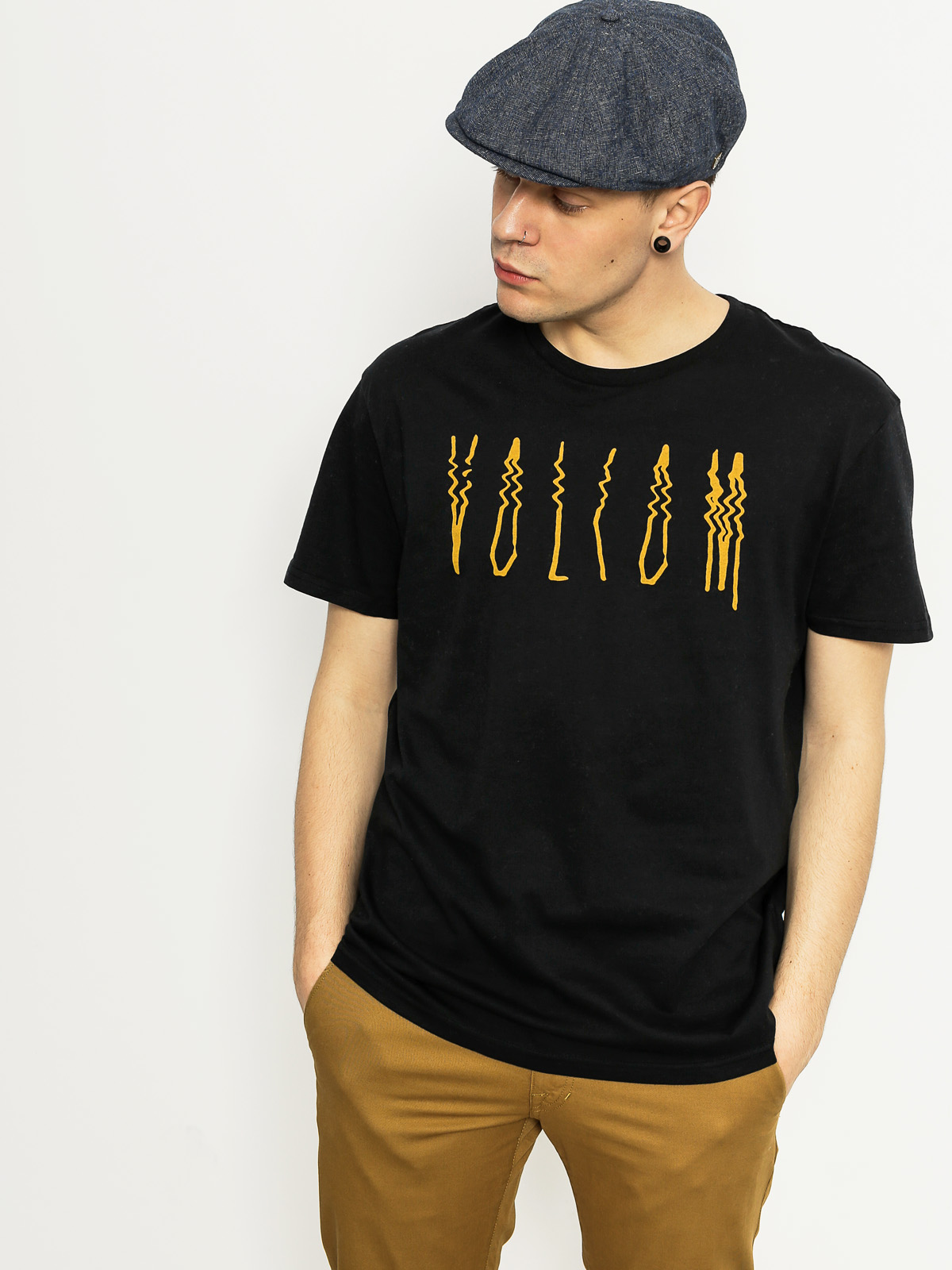 Volcom T-shirt Smear Bsc (blk)