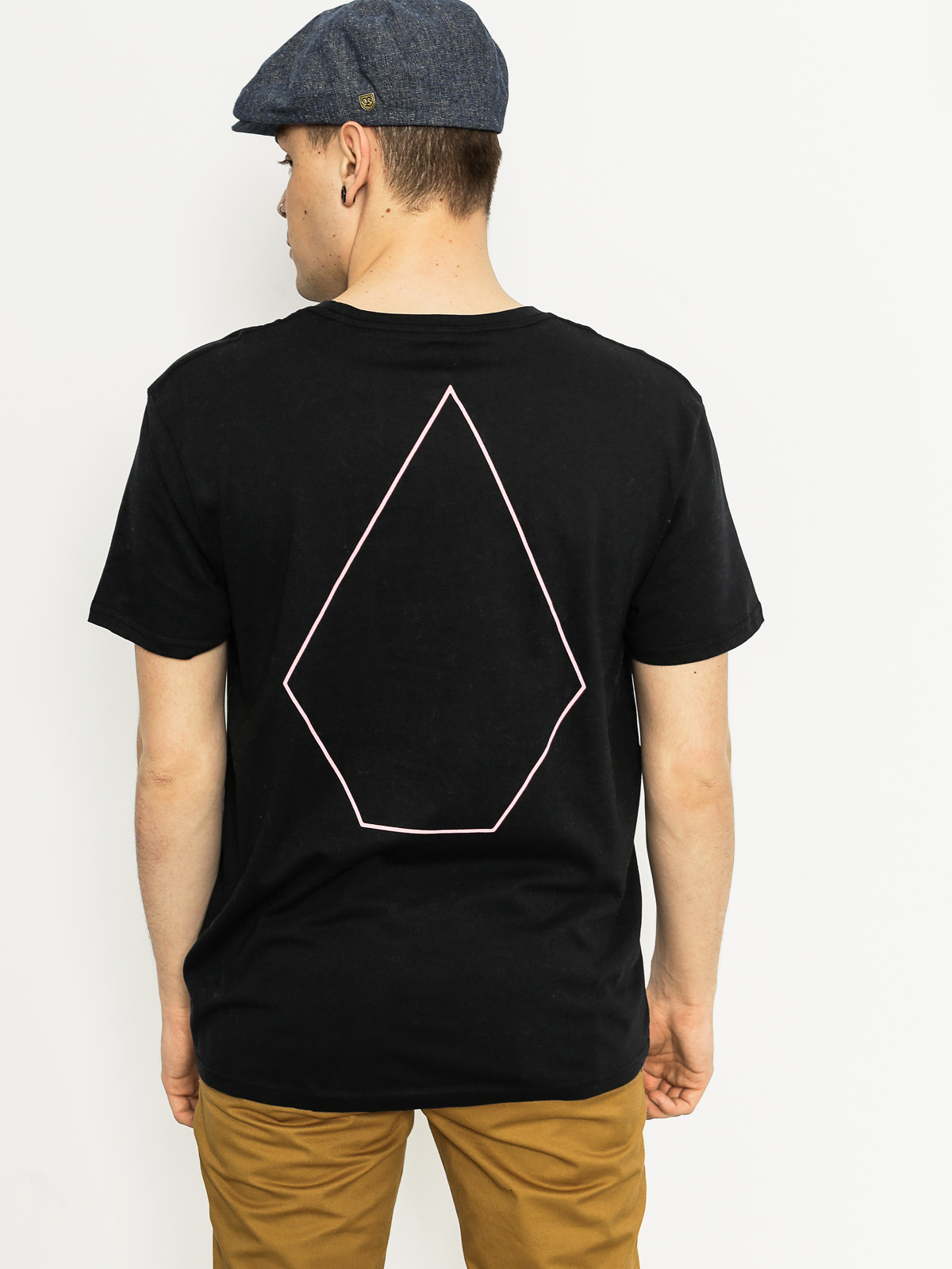 Volcom T-shirt Smear Bsc (blk)