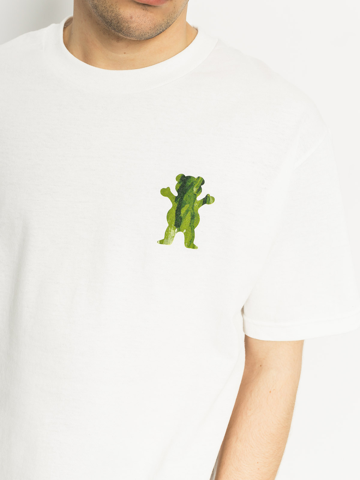 Grizzly Griptape T-Shirt Plant Life (white)