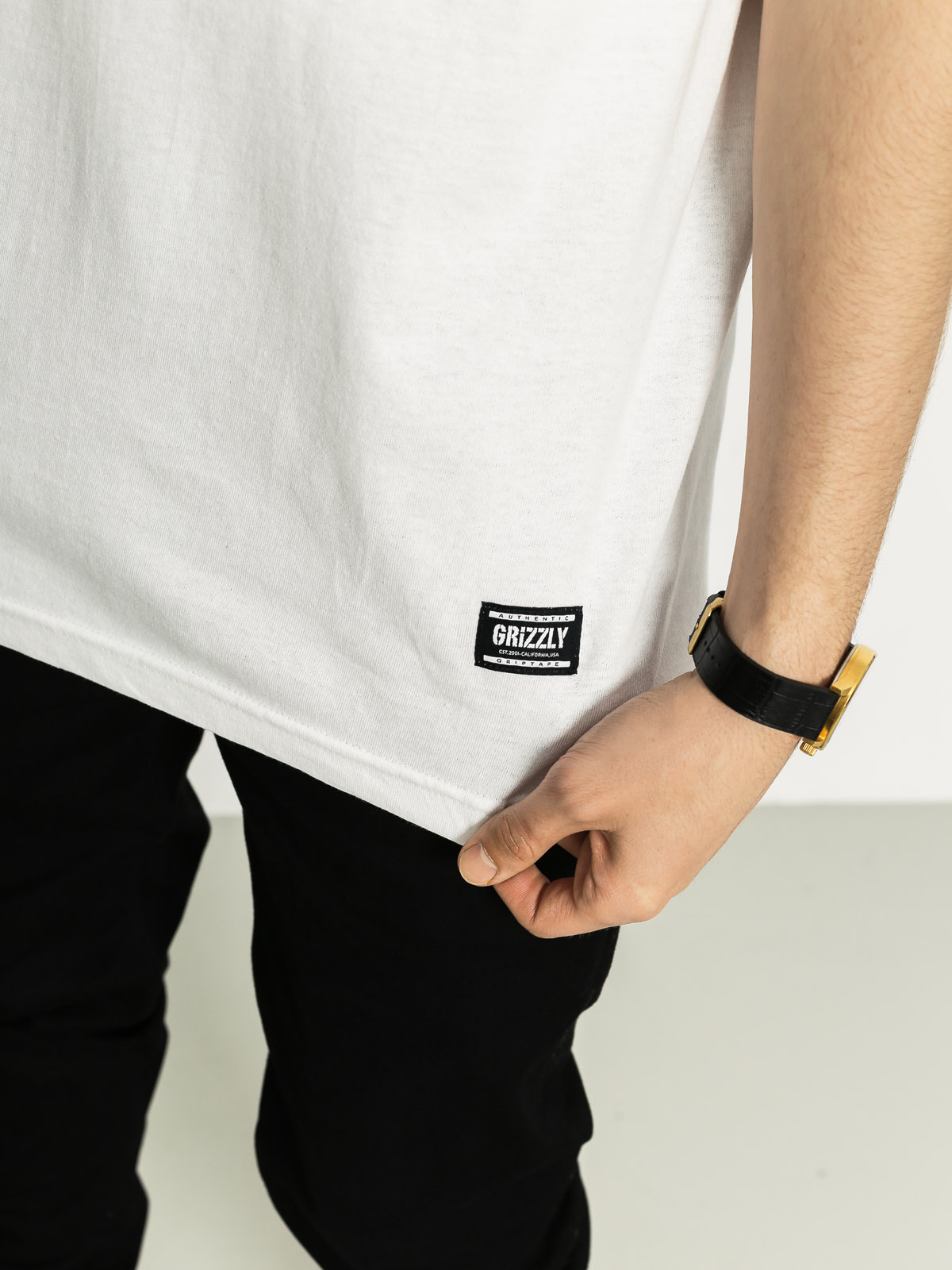 Grizzly Griptape T-Shirt Plant Life (white)