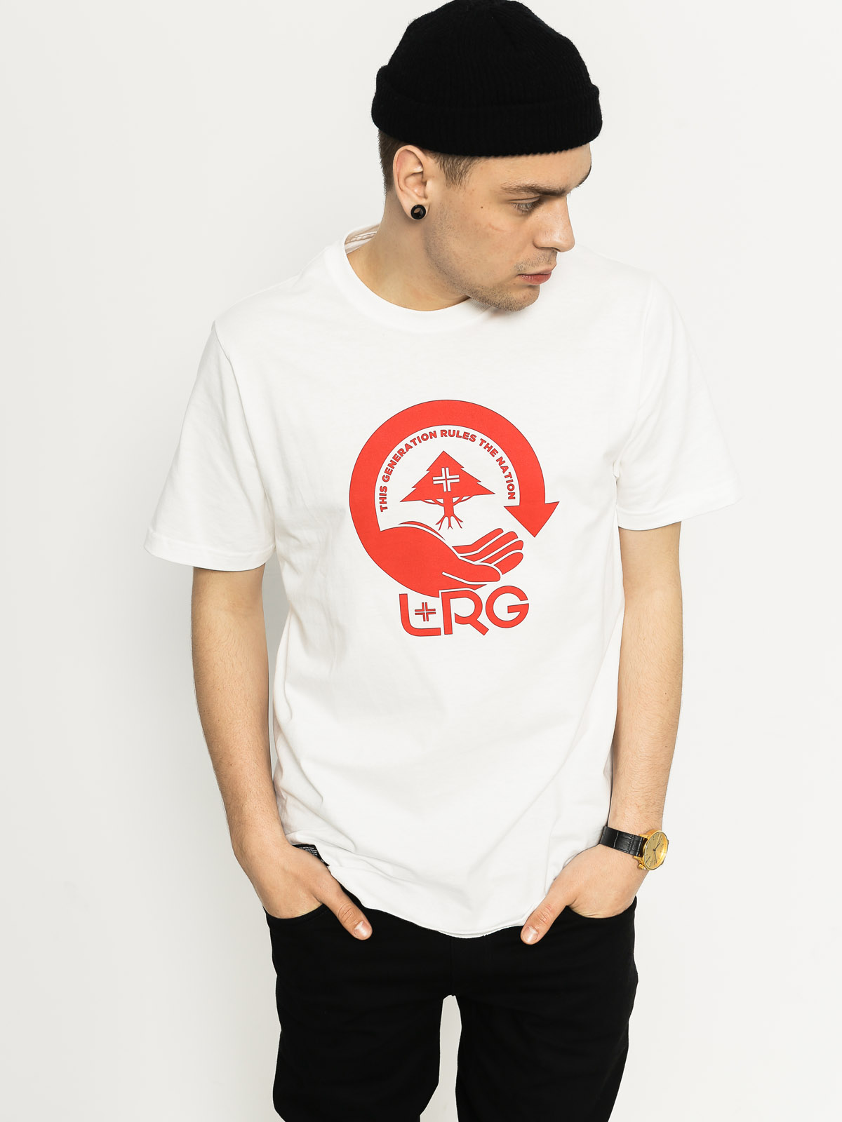 LRG T-shirt Nation Generation (white)