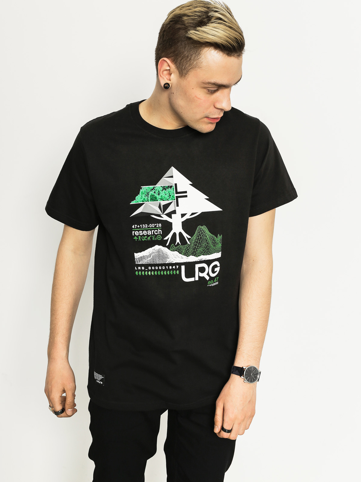 LRG T-shirt Tree Tech (black)