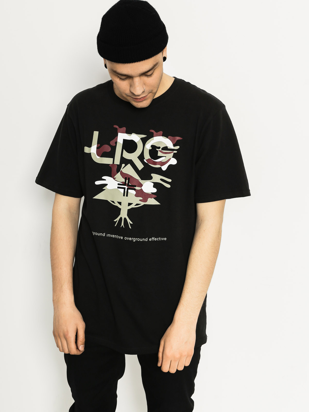 LRG T-Shirt Troop (black)