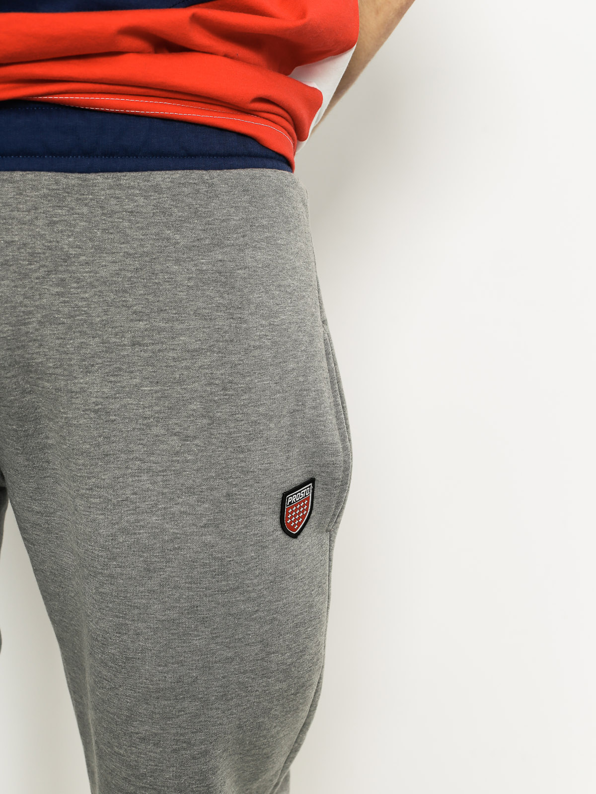 Prosto Pants Patch Quasi Drs (gray)