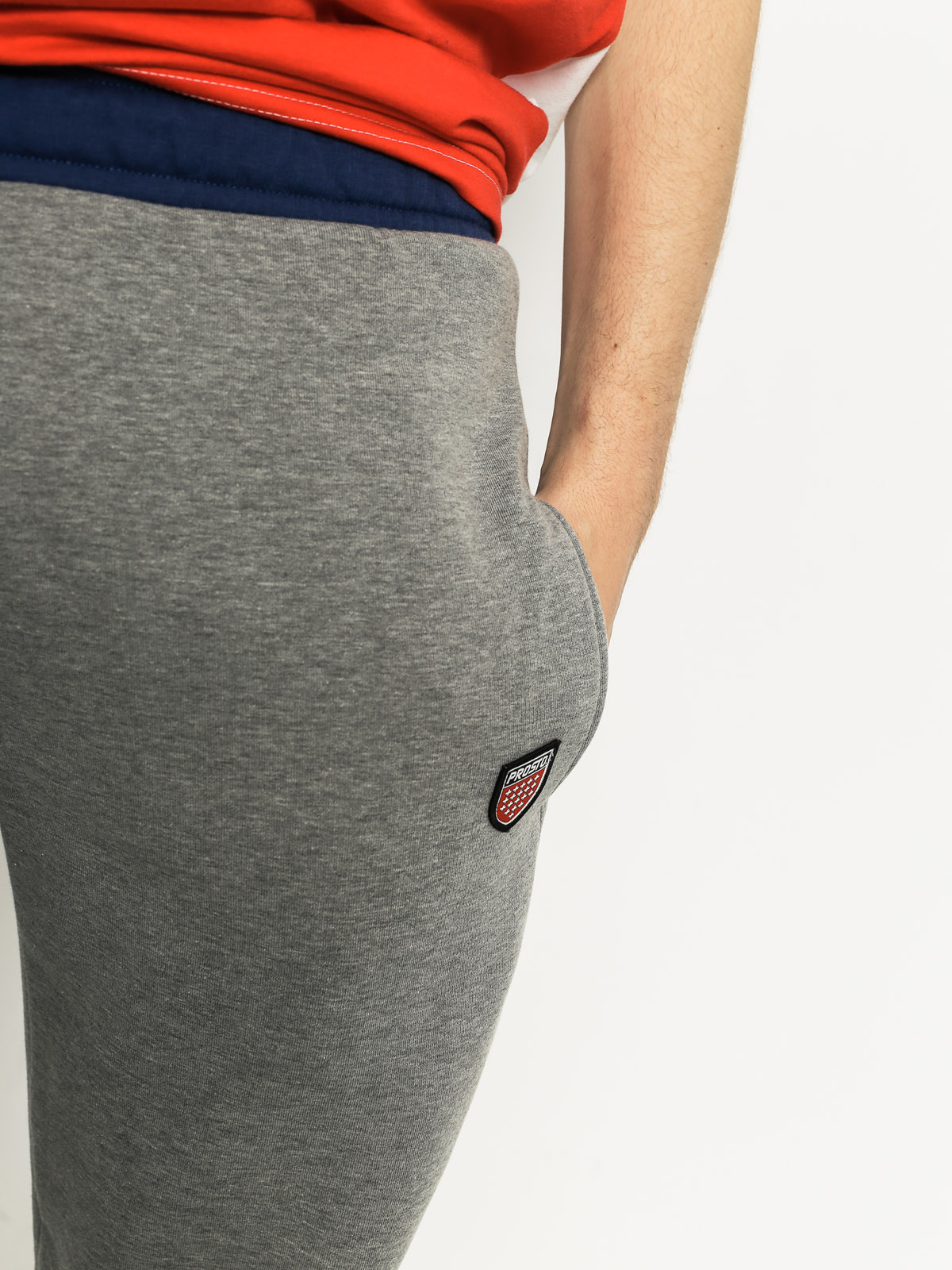 Prosto Pants Patch Quasi Drs (gray)