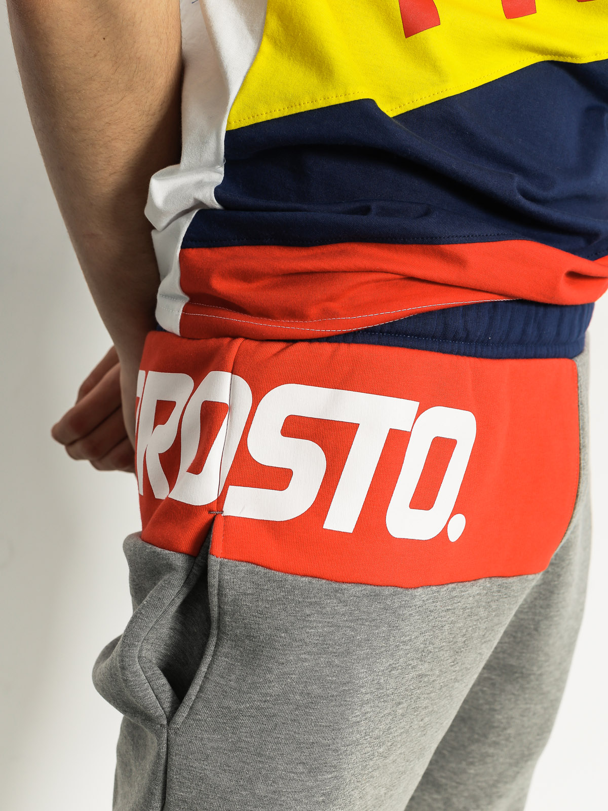 Prosto Pants Patch Quasi Drs (gray)