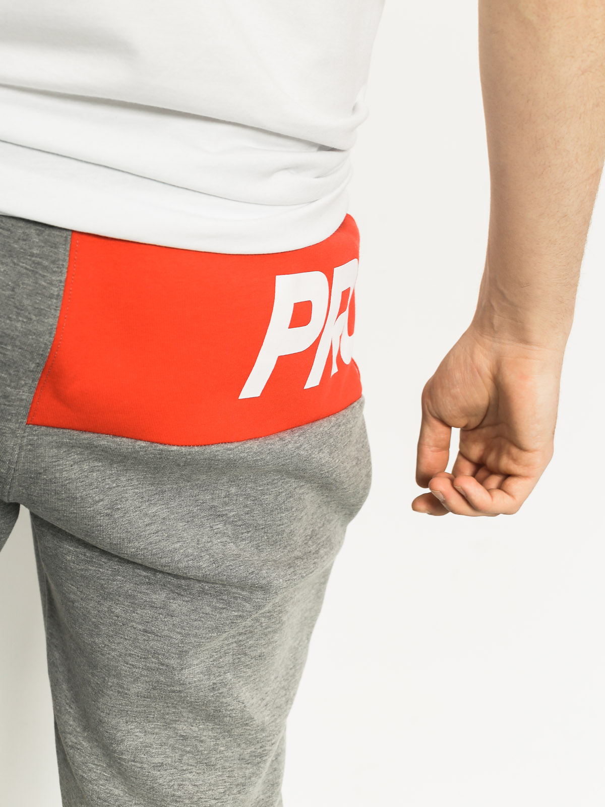 Prosto Pants Patch Quasi Drs (gray)