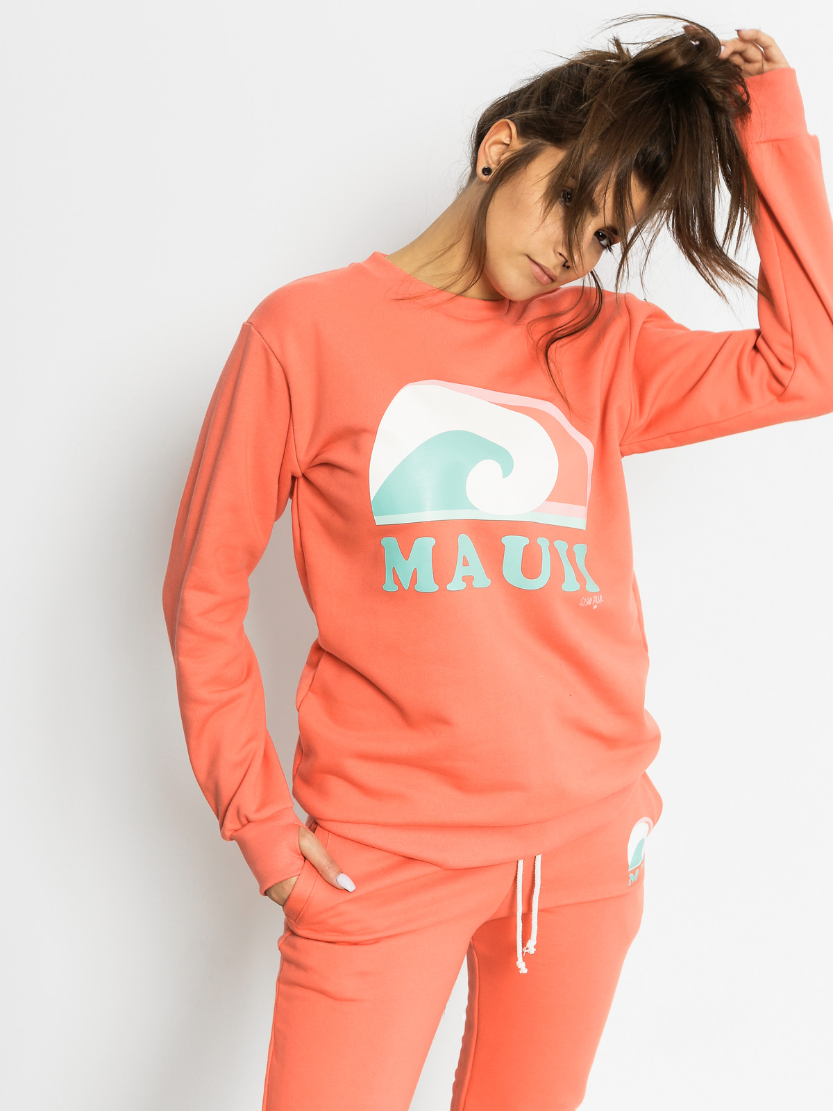 Femi Pleasure Sweatshirt Mauii Wmn (crl)