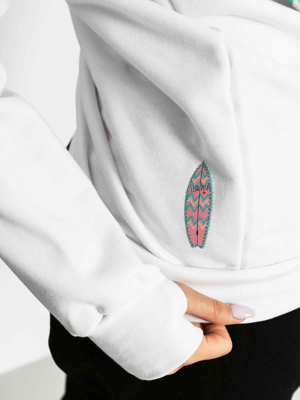 Femi Pleasure Sweatshirt Mauii Wmn (wht)