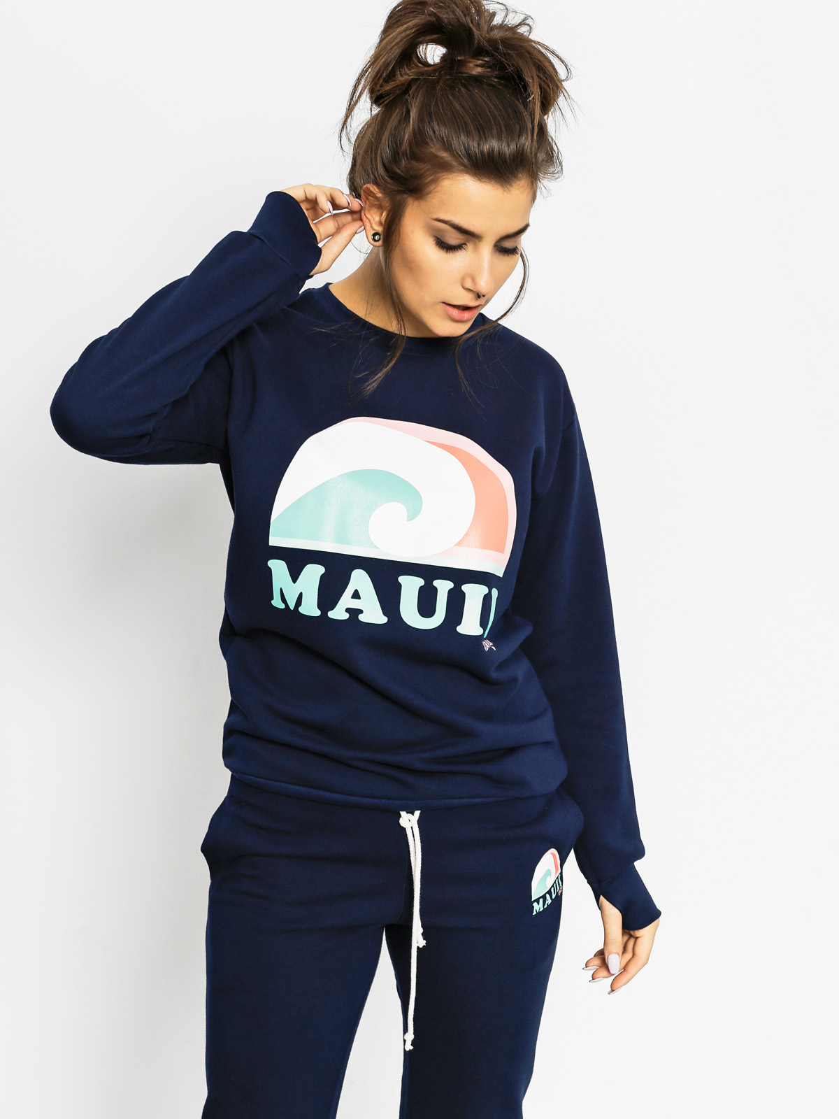 Femi Pleasure Sweatshirt Mauii Wmn (pbl)