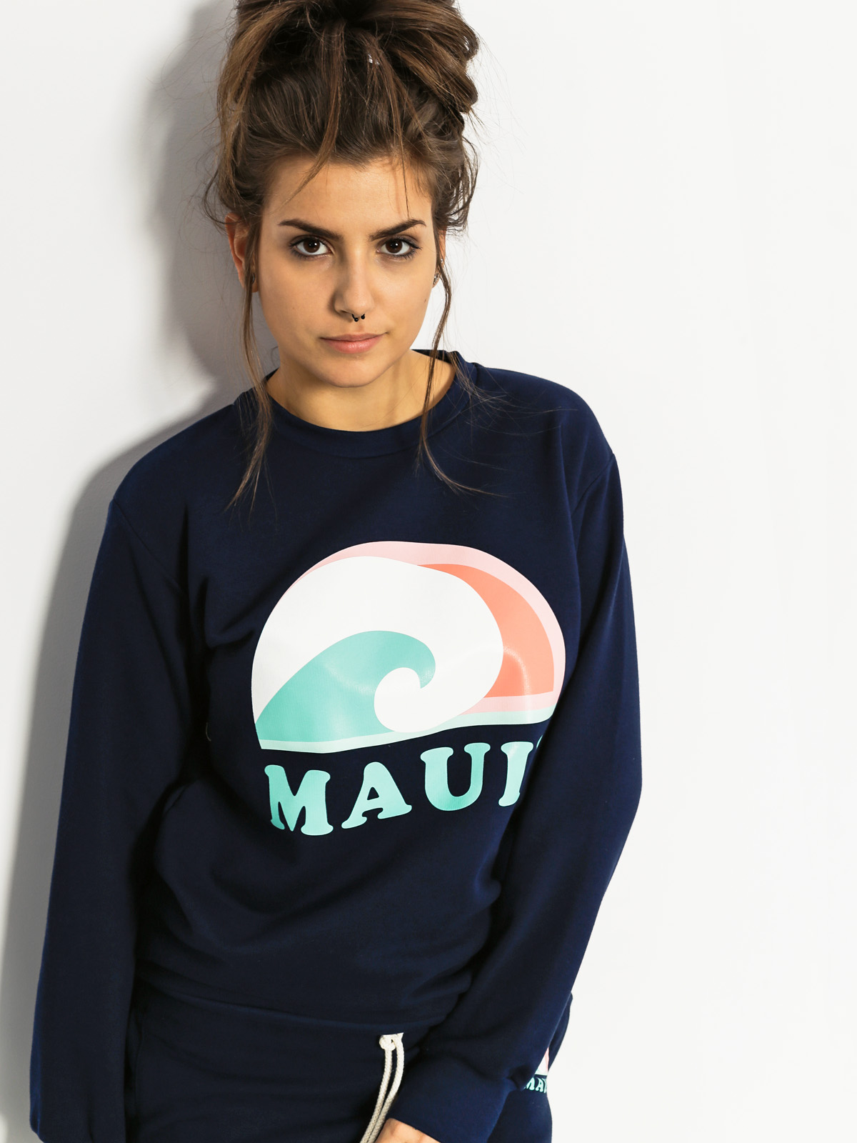 Femi Pleasure Sweatshirt Mauii Wmn (pbl)