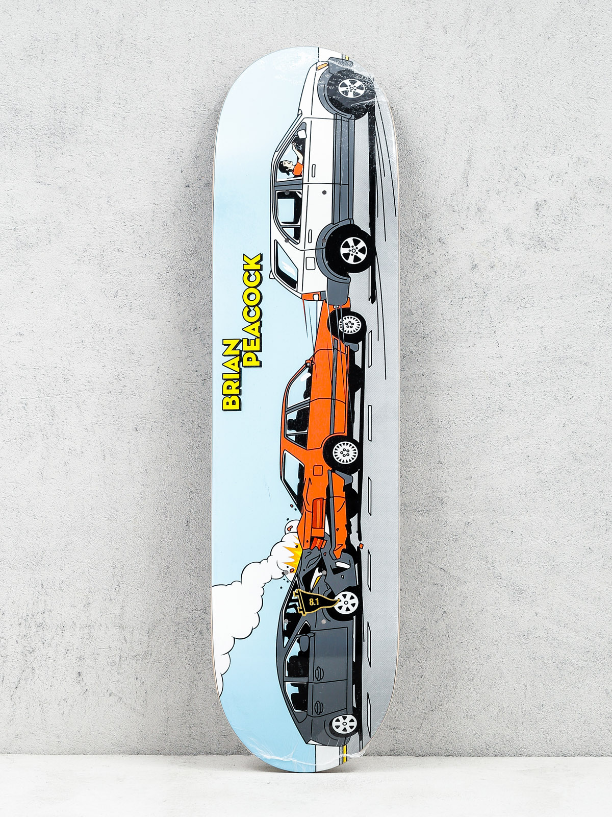 Primitive Deck Brian Peacock Good Luck Everybody Else (multi)