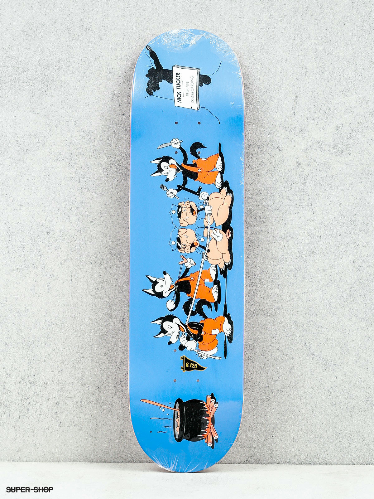 Primitive Deck Nick Tucker 3 Wolf (blue)