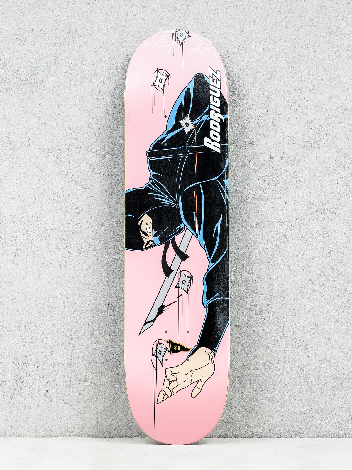 Primitive Deck Paul Rodriguez Ninja (pink)