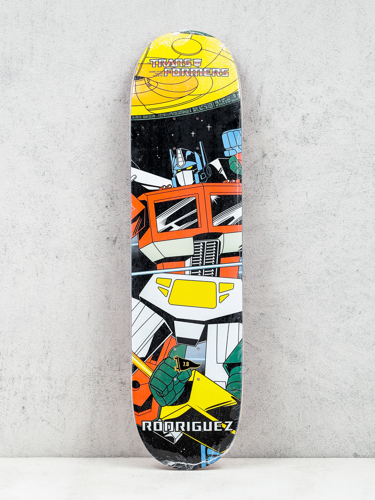 Primitive Deck Paul Rodriguez Transformers (yellow/black/multi)