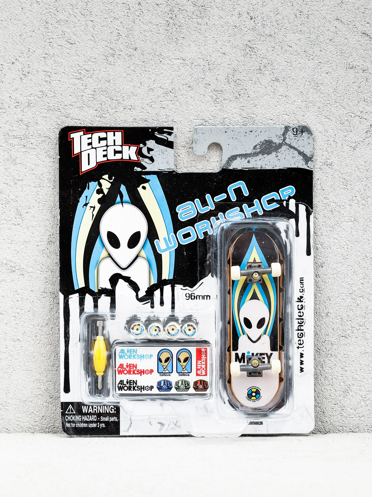 Tech Deck Fingerboard Alien Workshop 01 