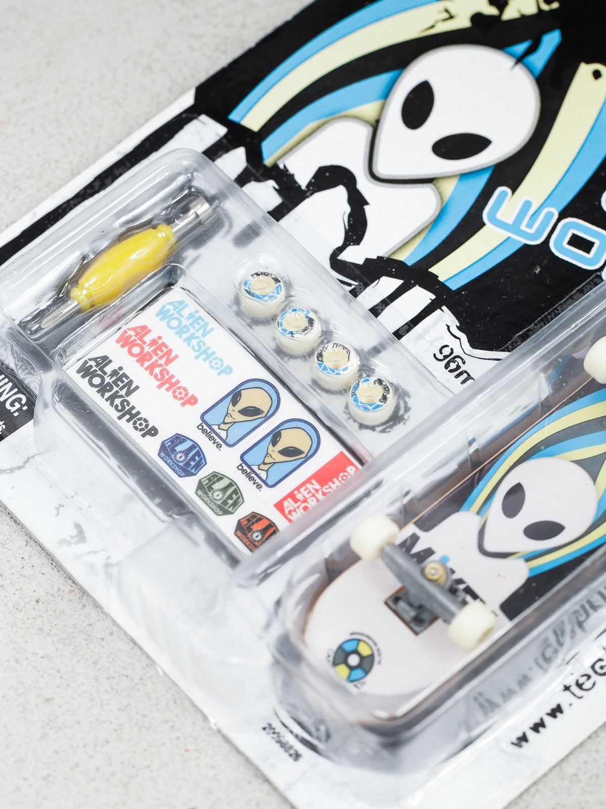 Tech Deck Fingerboard Alien Workshop 01 