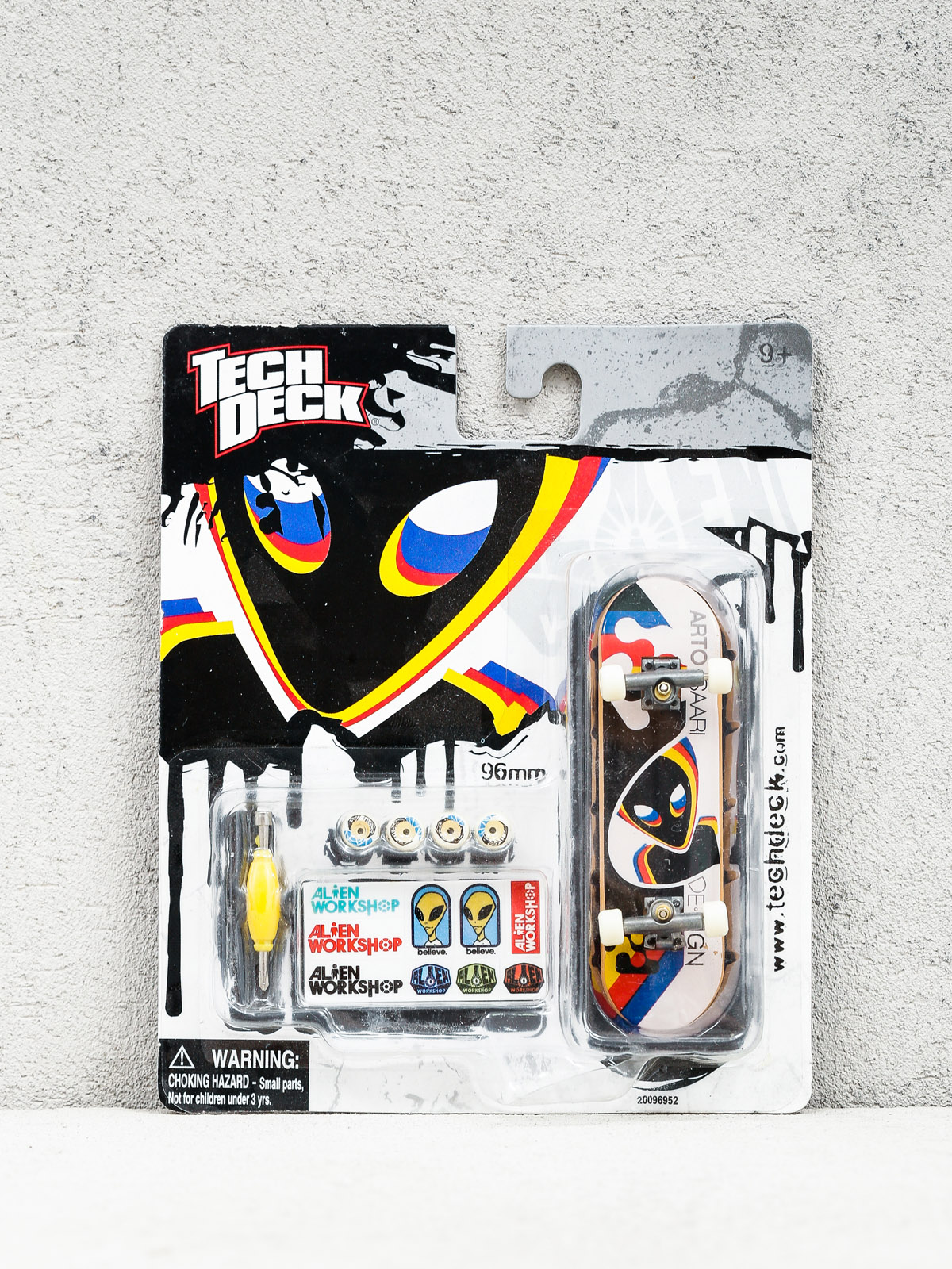 Tech Deck Fingerboard Alien Workshop 05 