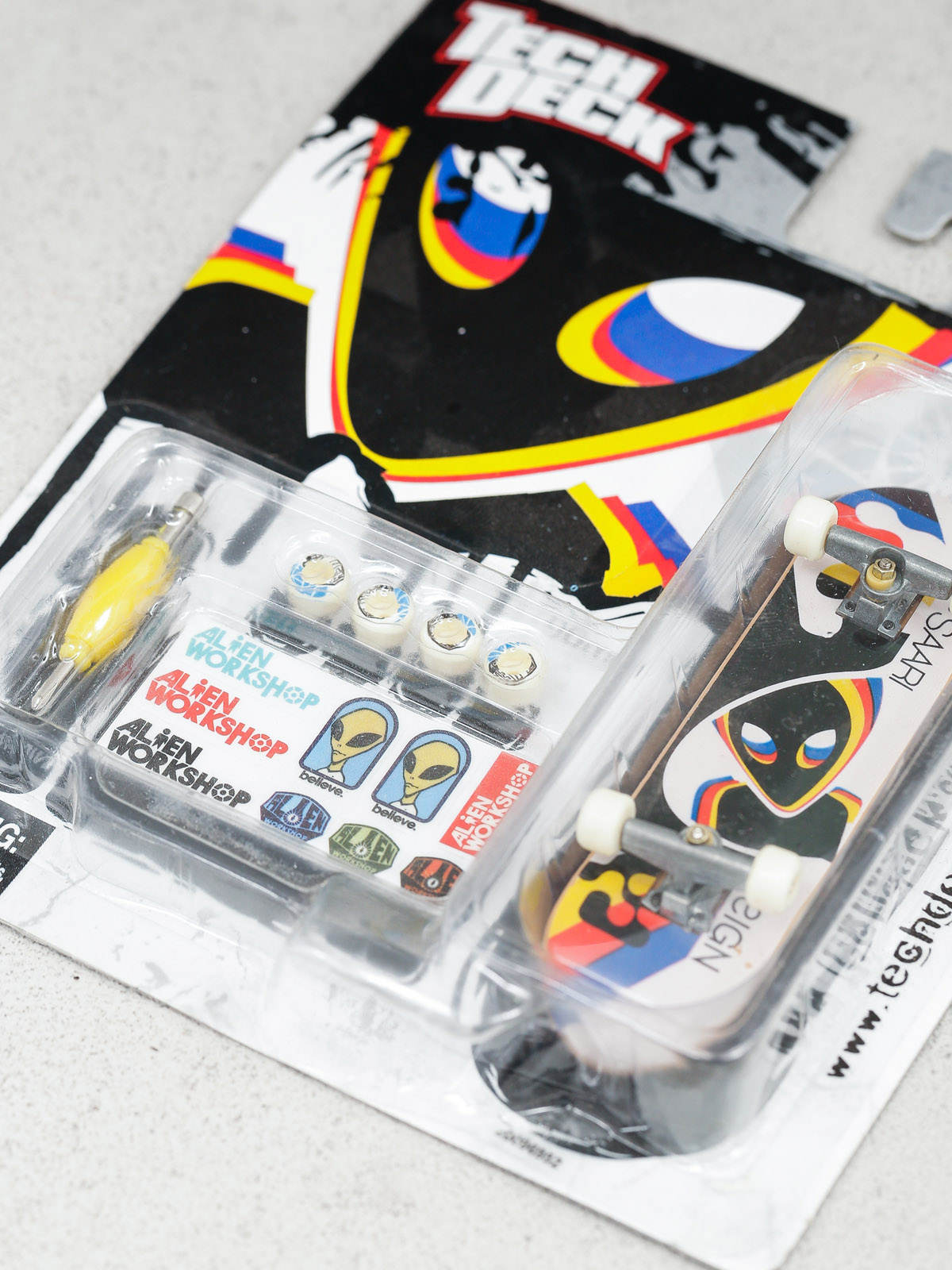 Tech Deck Fingerboard Alien Workshop 05